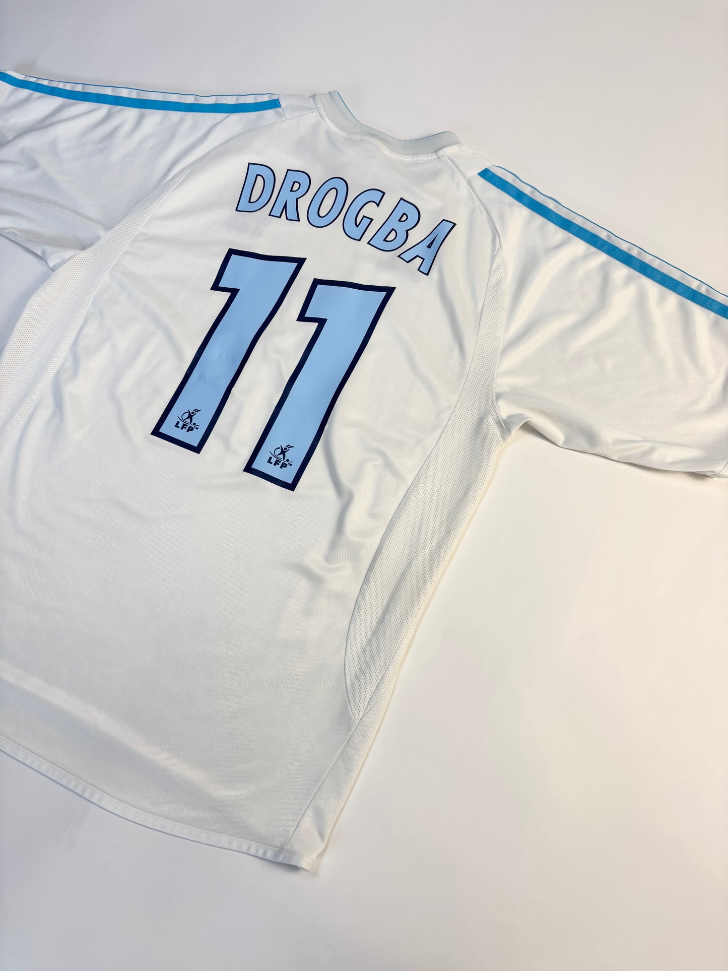 Marseille Home Shirt 2003/04 (M) Drogba 11