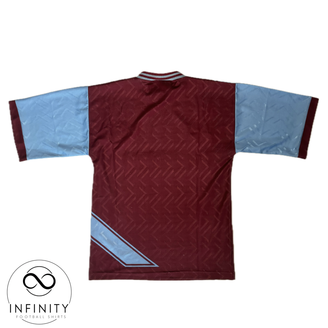 West Ham United Home Shirt 1993/95 (M)