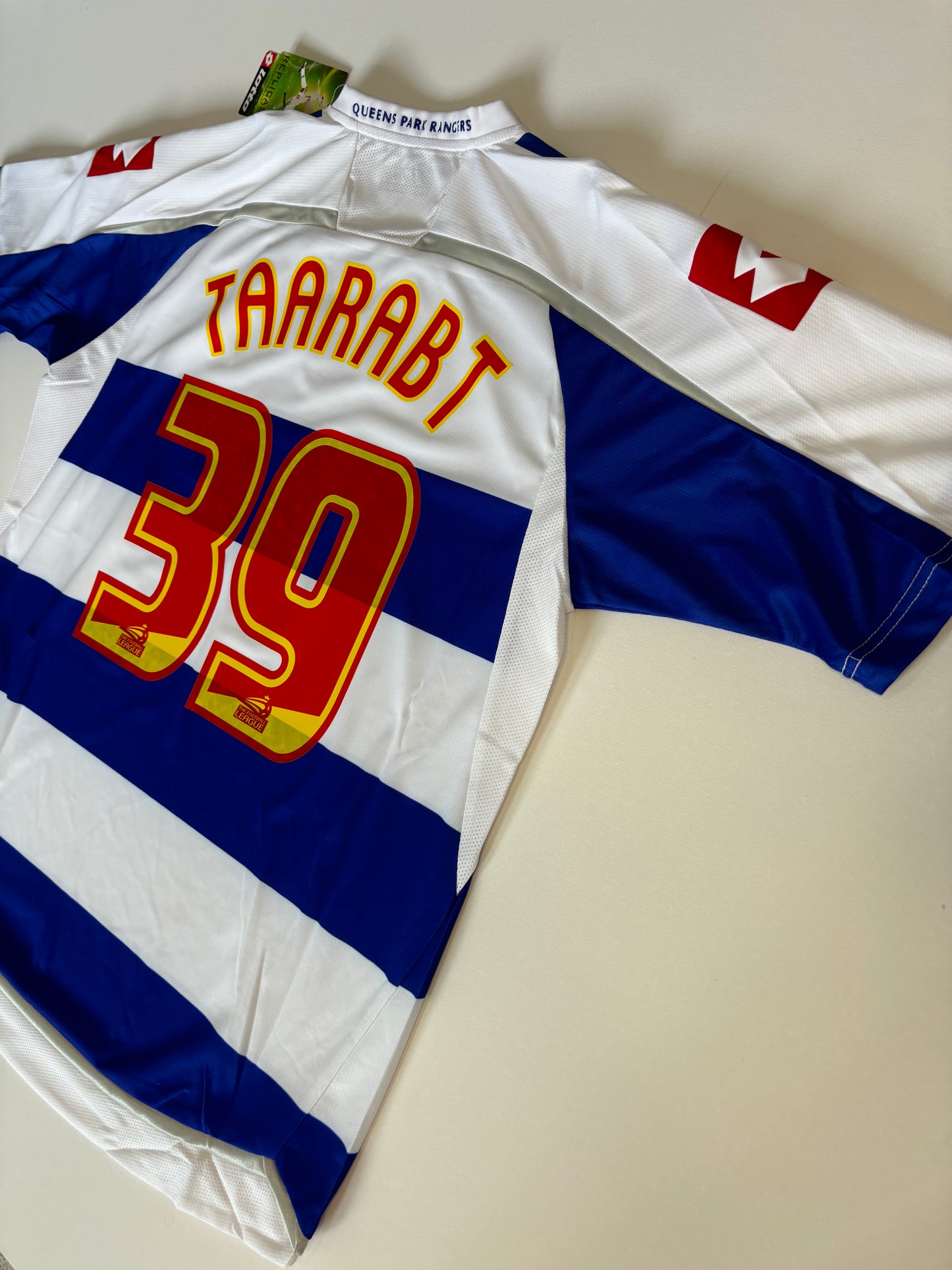 QPR Home Shirt 2009/10 (XL) Taarabt 39 BNWT