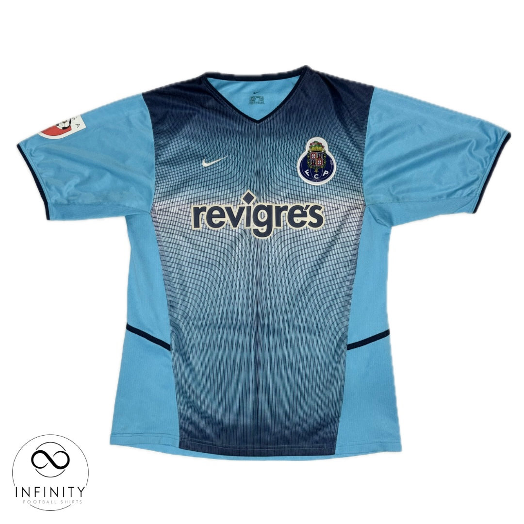 Porto Away Shirt 2002/03 (M) Deco 10