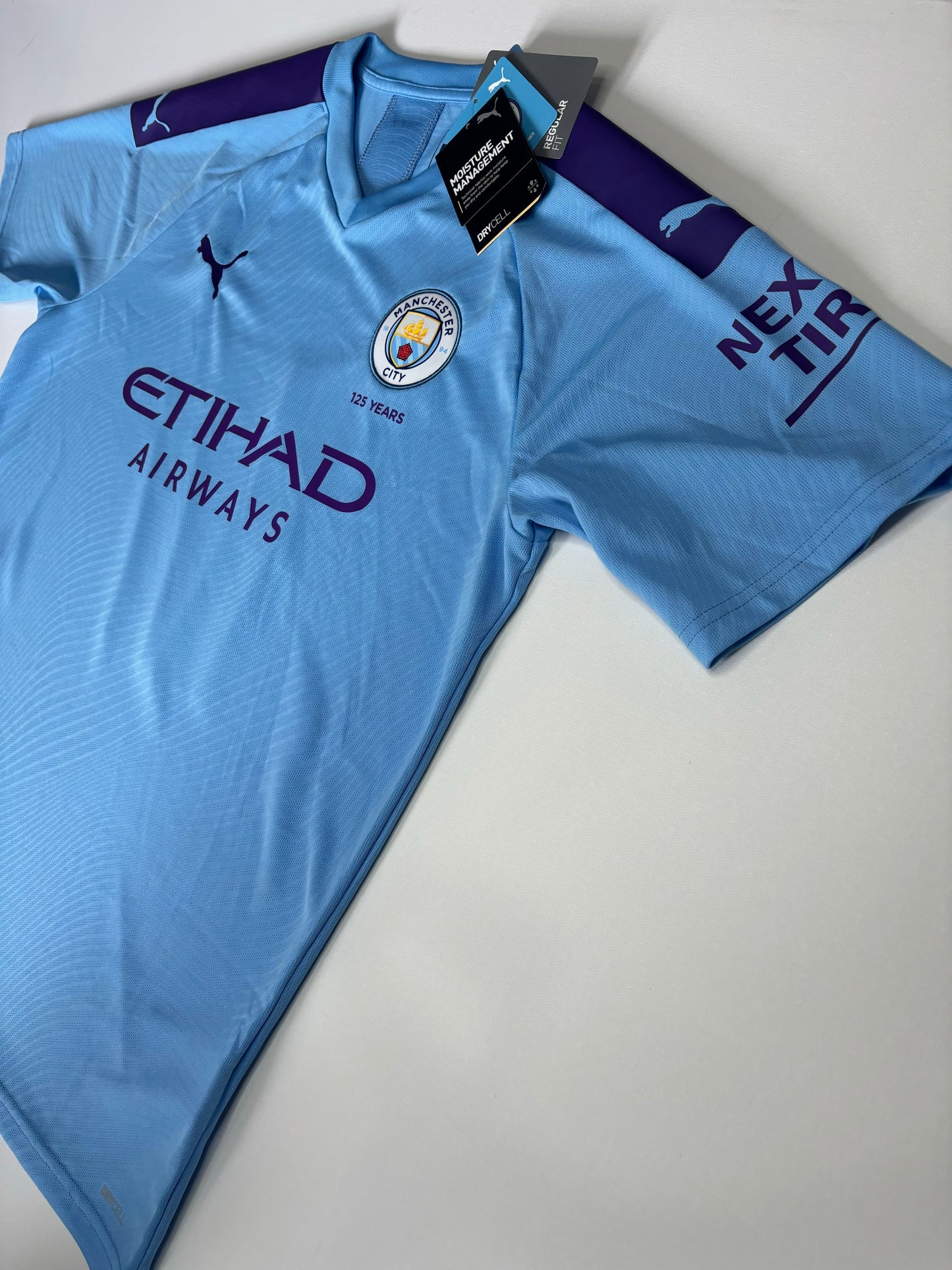 Manchester City Home Shirt 2019/20 (L) De Bruyne 17 BNWT