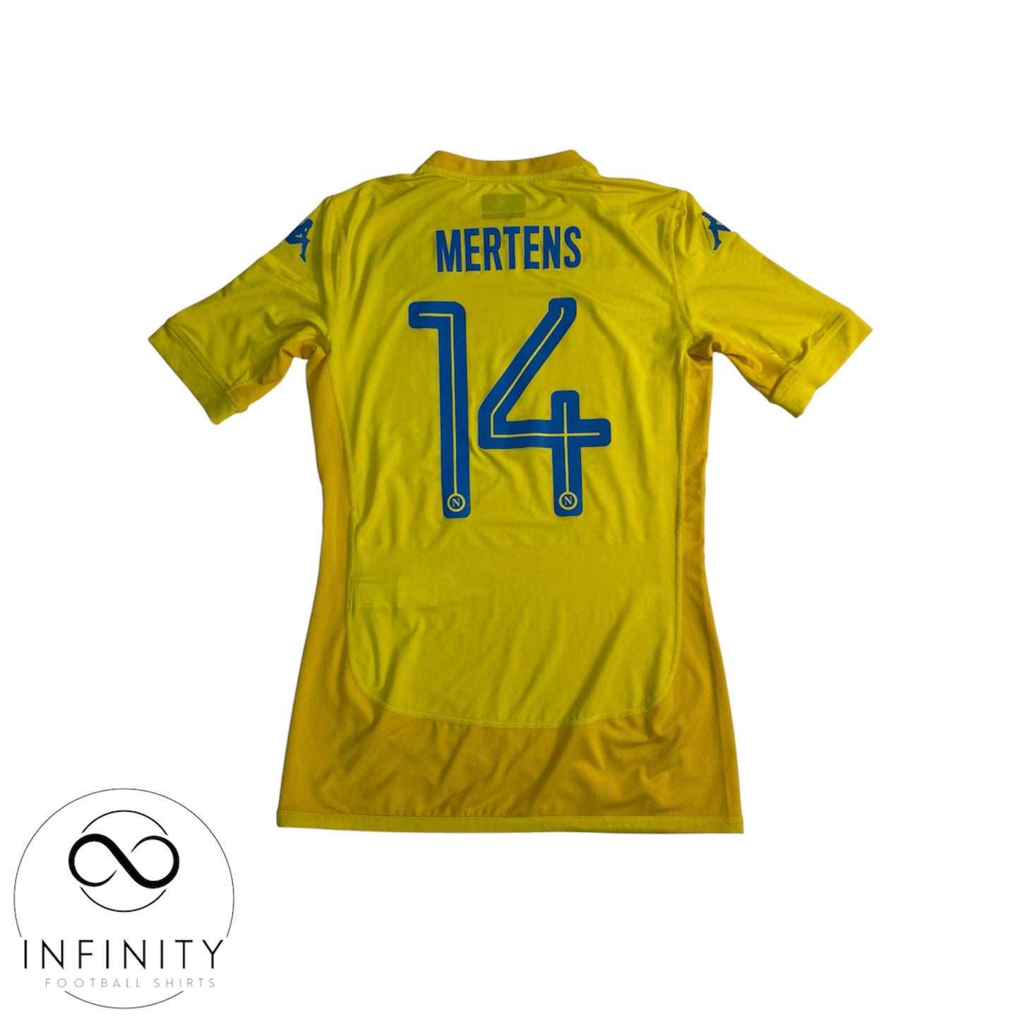 Napoli European Away Shirt 2017/18 (M) Mertens 14