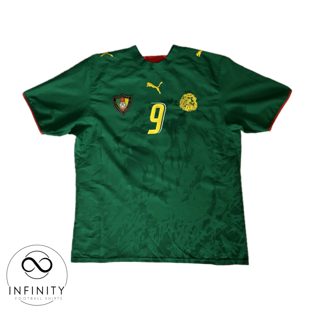 Cameroon Home Shirt 2006/08 (L) Eto’o 9