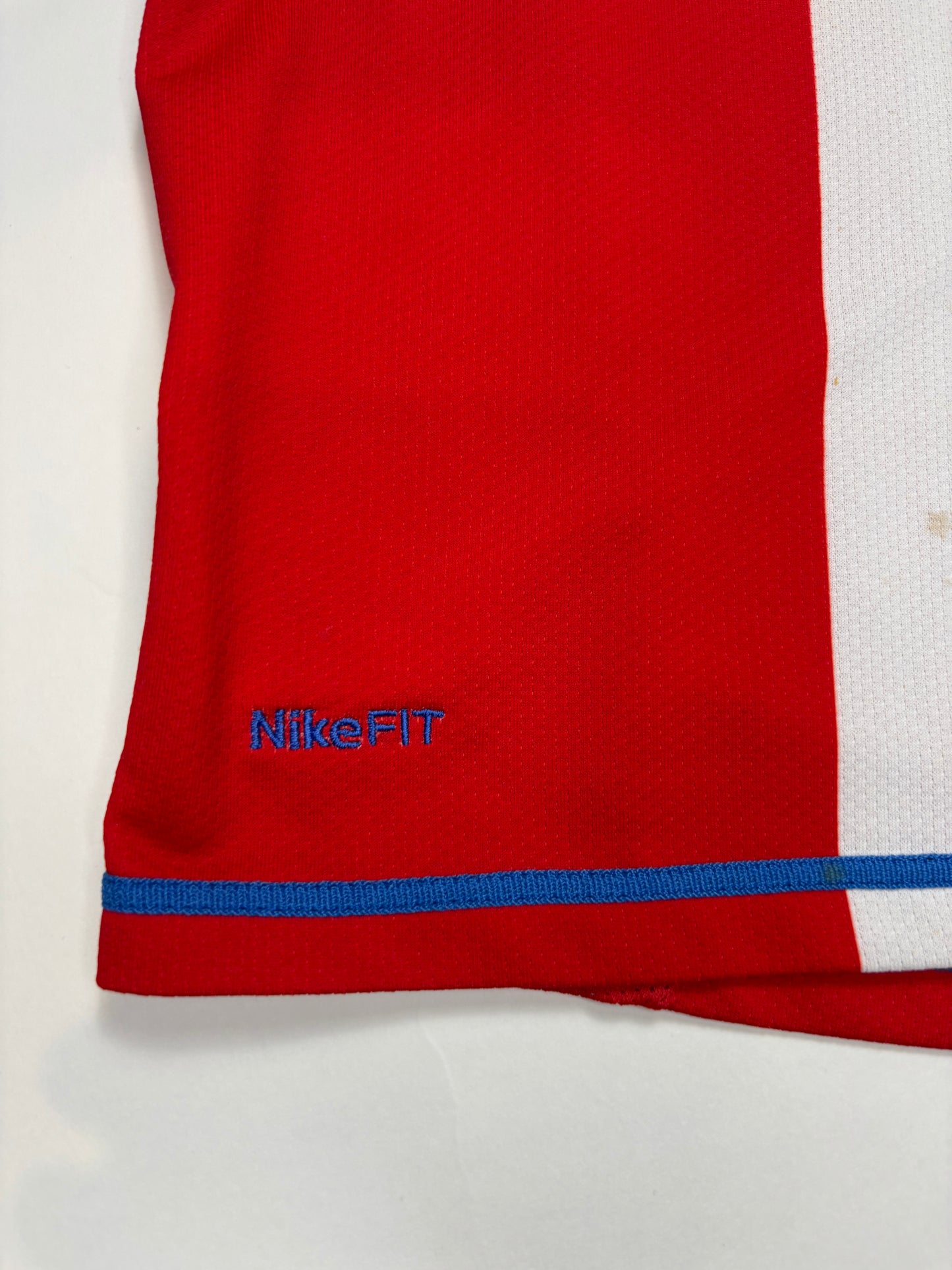 Atletico Madrid Home Shirt 2007/08 (L) Kun Aguero 10