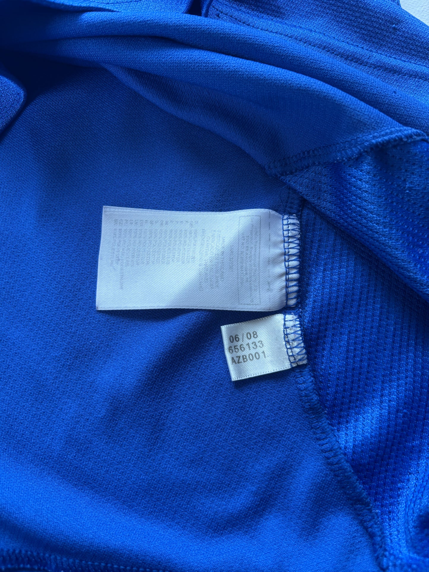 Chelsea Home Shirt 2008/09 (XL) Deco 20