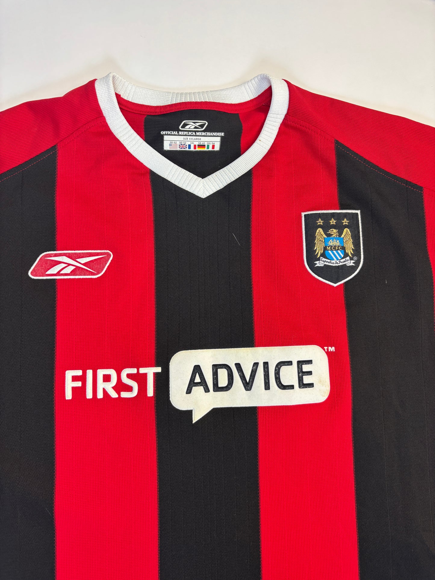 Manchester City Away Shirt 2003/04 (XL) Fowler 8