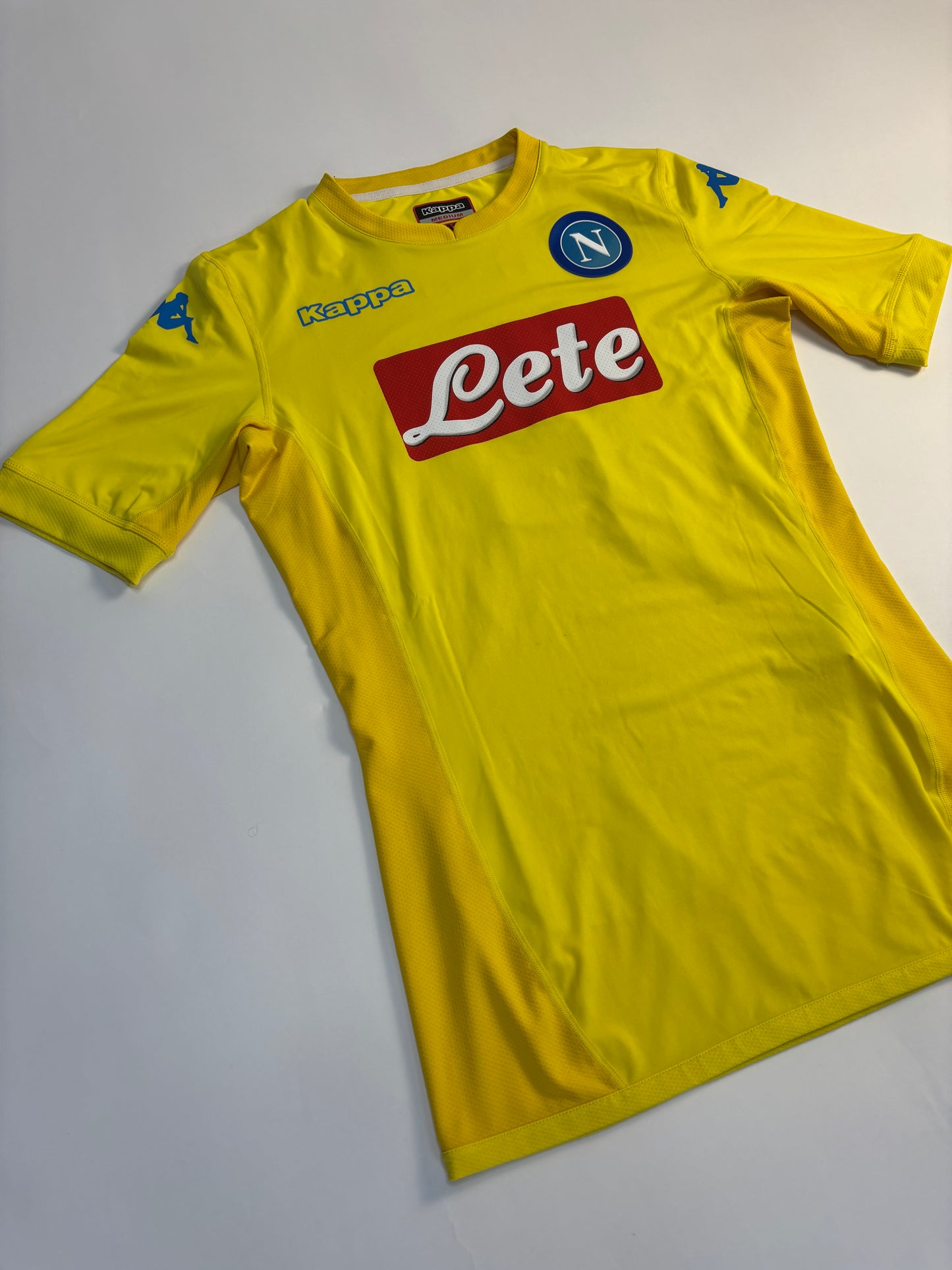 Napoli European Away Shirt 2017/18 (M) Mertens 14
