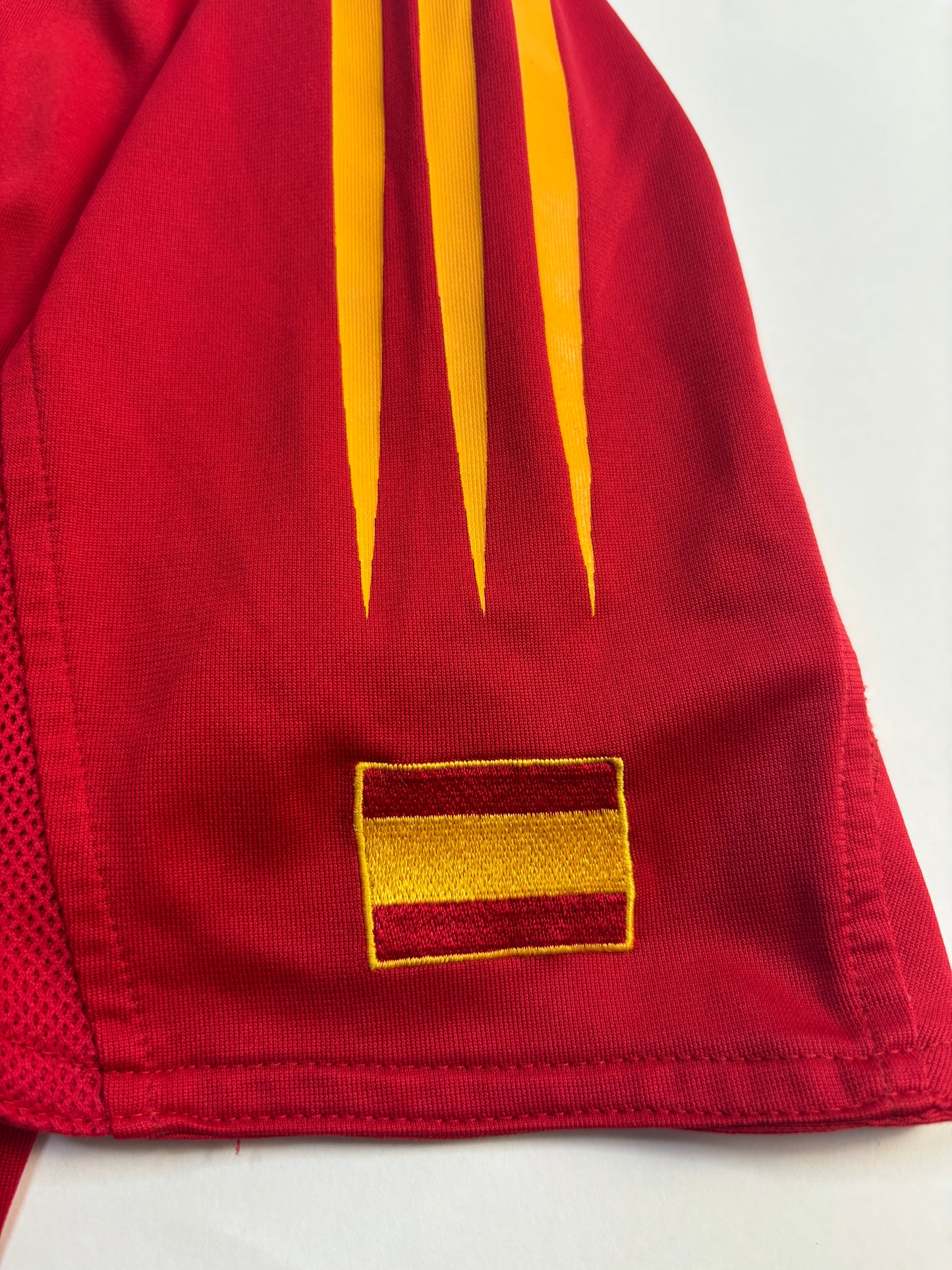 Spain Home Shirt 2004/06 (M) F.Torres 9