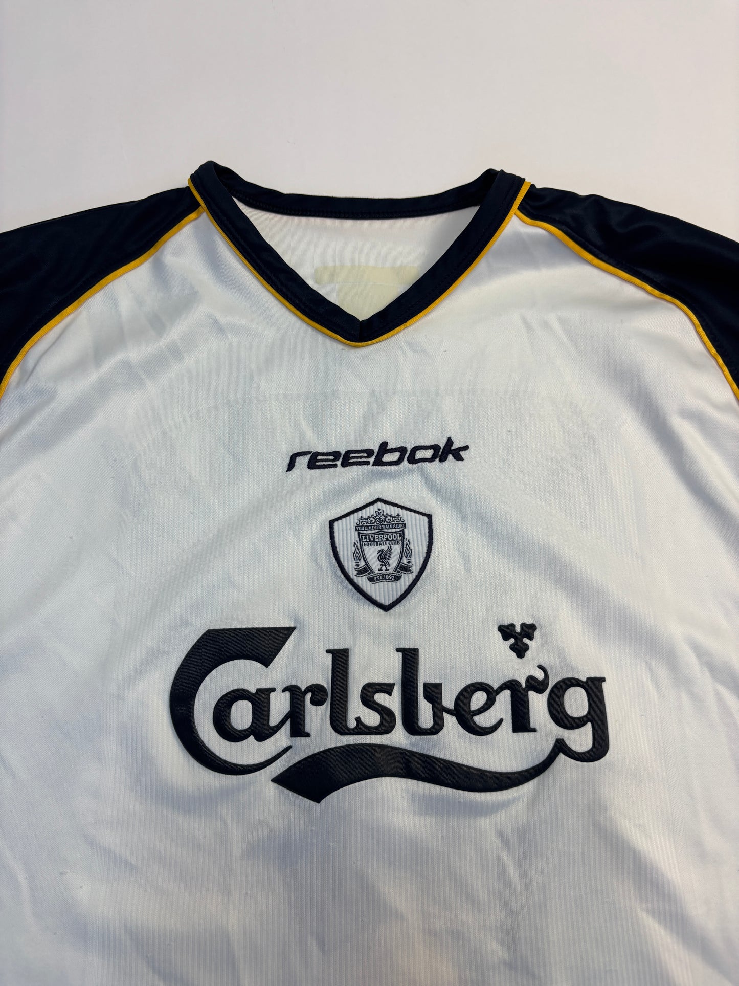 Liverpool Away Shirt 2001/02 (M) Anelka 9