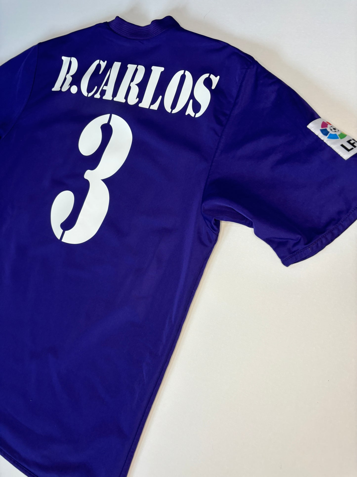 Real Madrid Centenary Third Shirt 2002/03 (M) R.Carlos 3