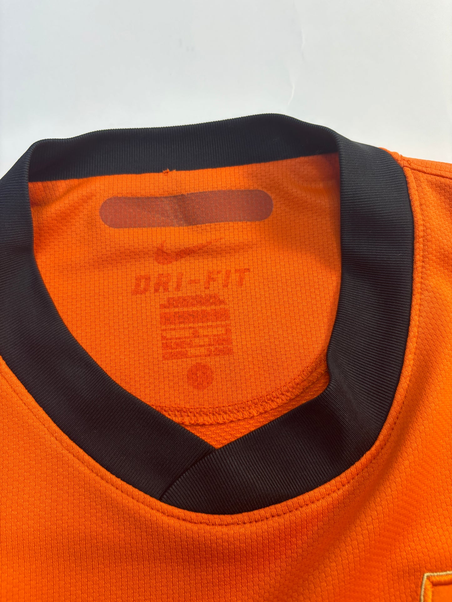 Netherlands Home Shirt 2010 (L) V.Bronckhorst 5