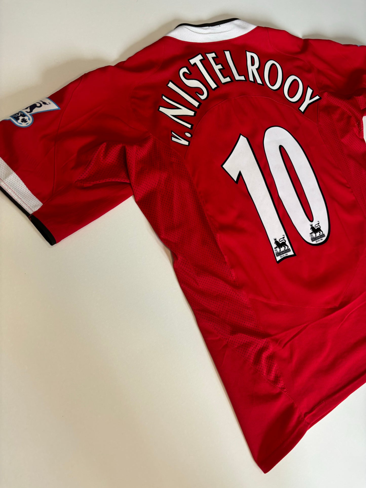 Manchester United Home Shirt 2004/06 (L) V. Nistelrooy 10