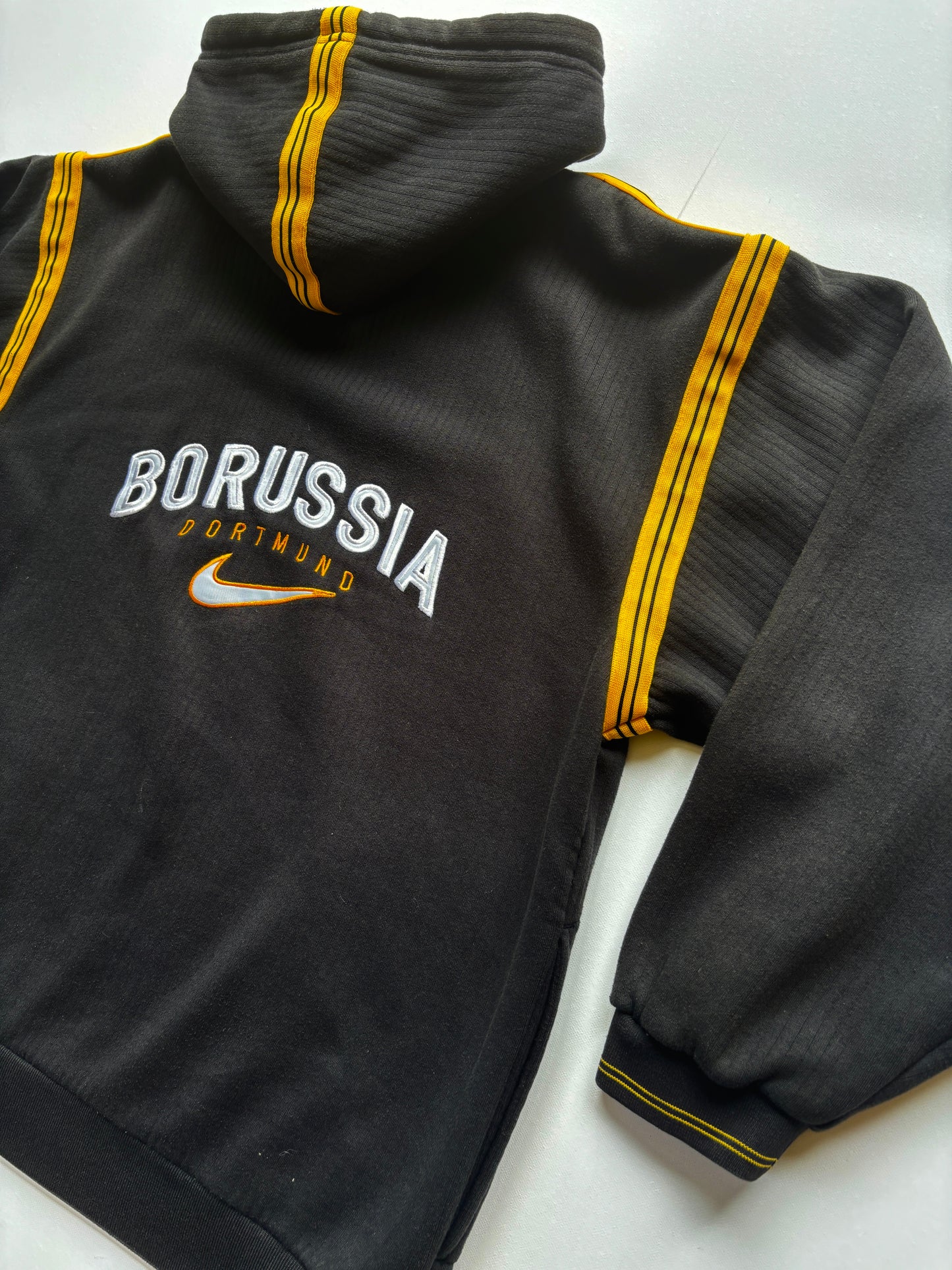 Borussia Dortmund 1/2 Zip Hoodie 1998/00 (L)
