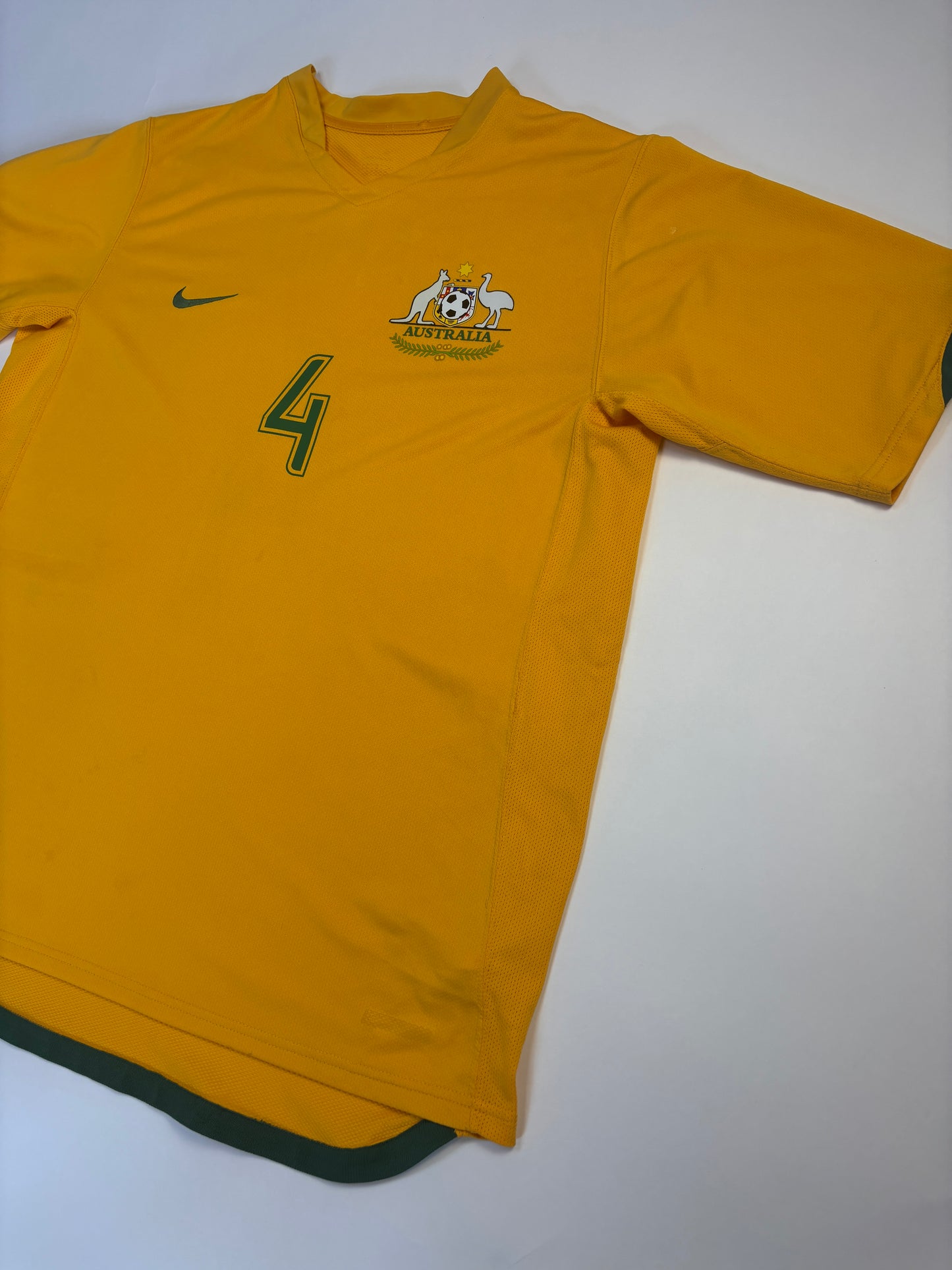 Australia Home Shirt 2006/07 (XL) Cahill 4
