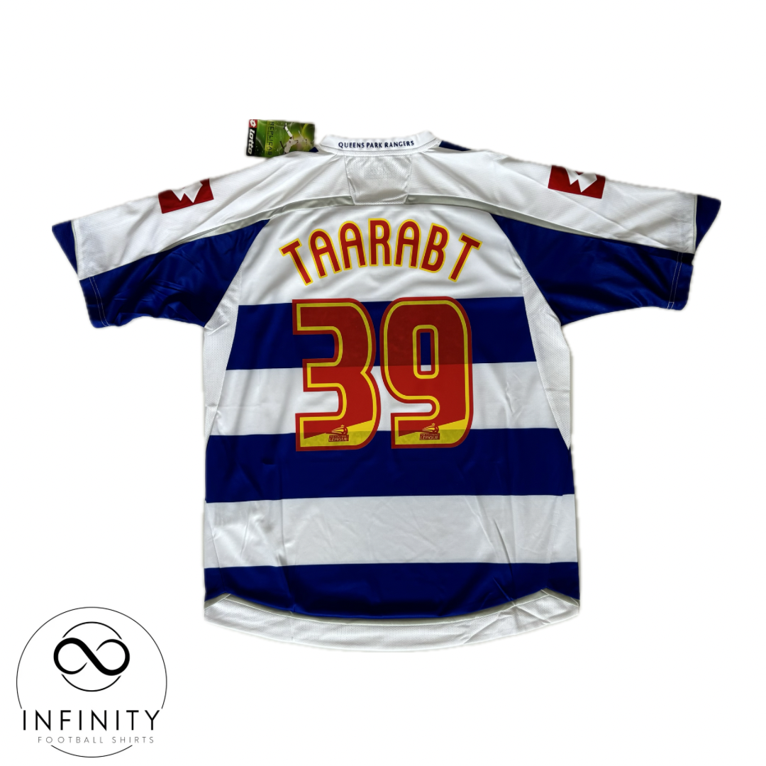 QPR Home Shirt 2009/10 (XL) Taarabt 39 BNWT