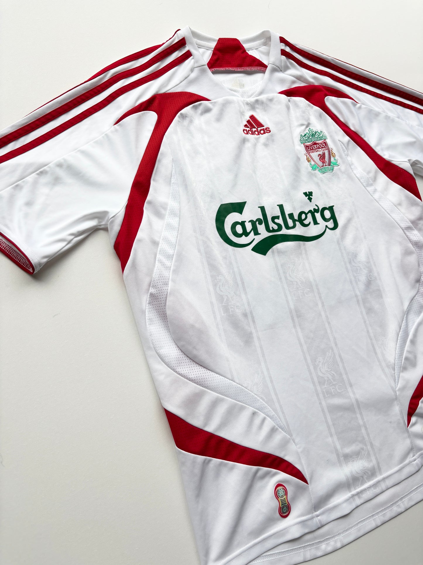 Liverpool Away Shirt 2007/08 (M) Mascherano 20