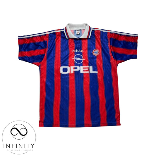 Bayern Munich Home Shirt 1995/97 (L)