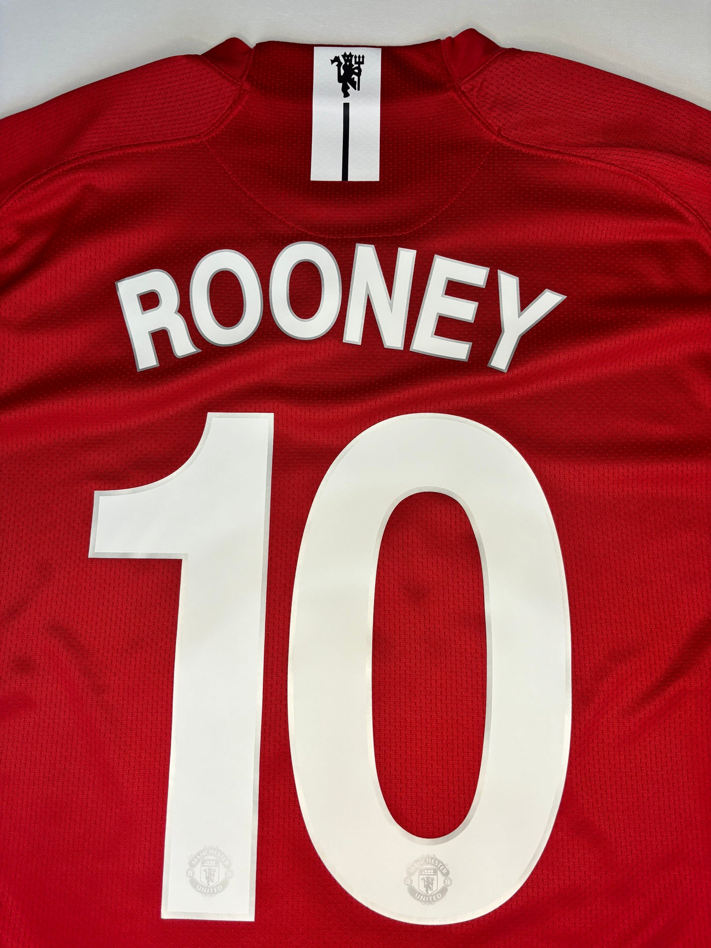 Manchester United Home Shirt 2008/09 (L) Rooney 10