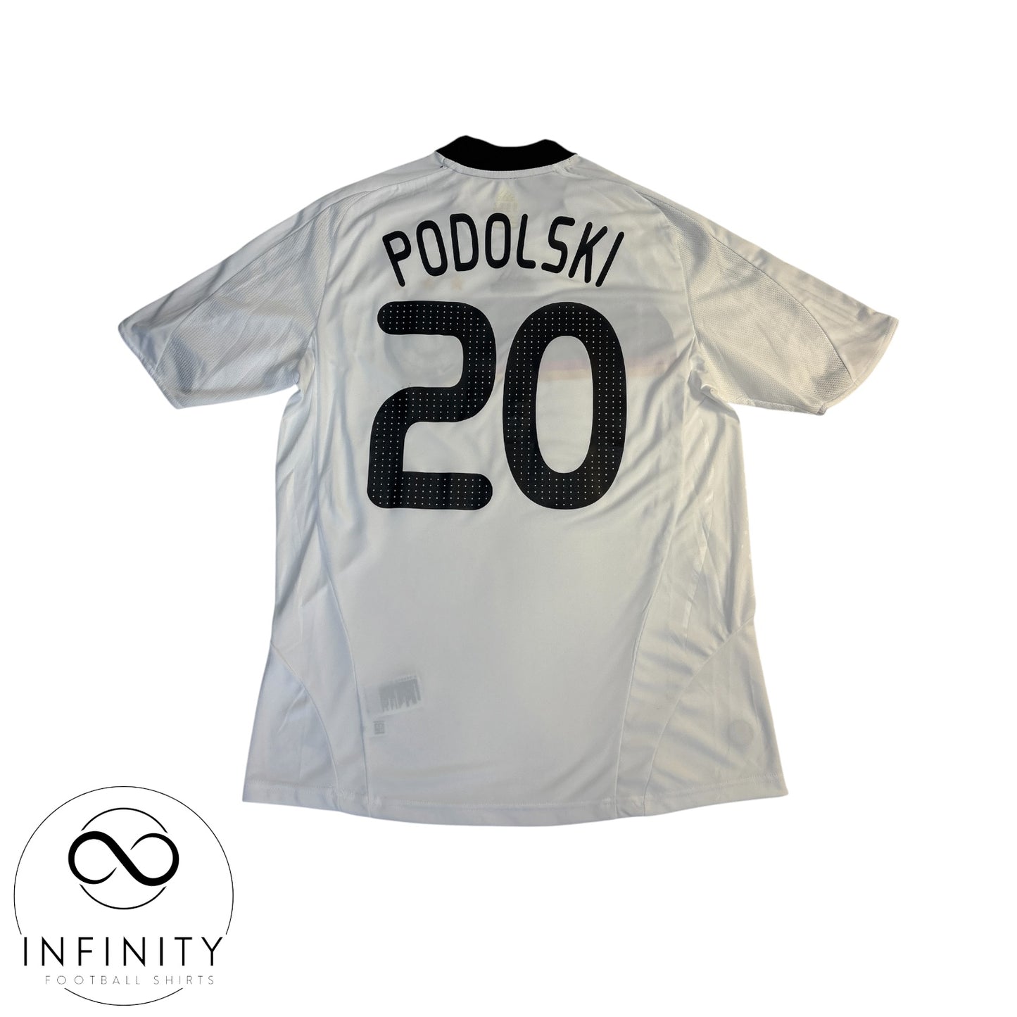 Germany Home Shirt 2008/09 (M) Podolski 20