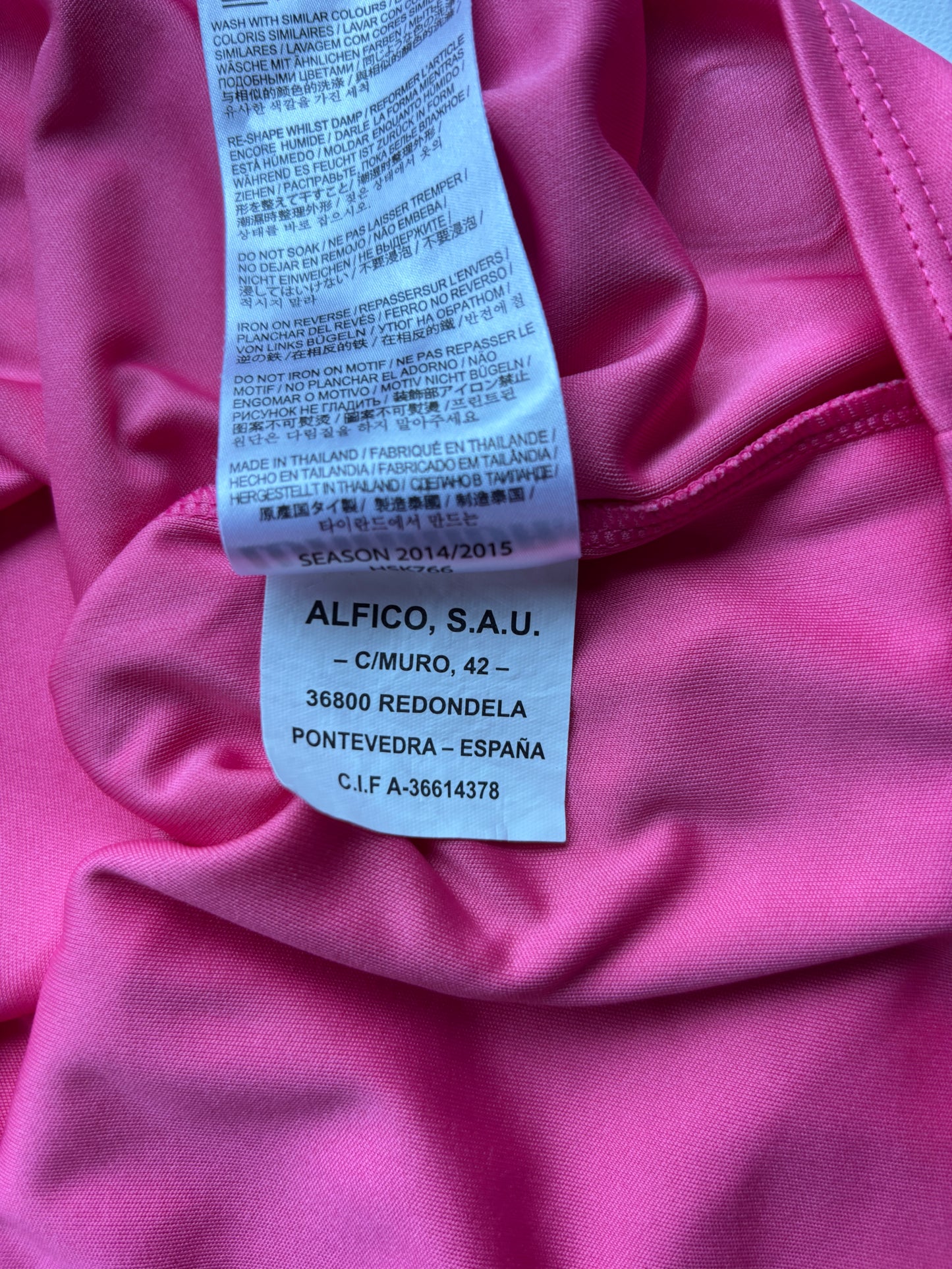 FC Porto Third Shirt LS 2014/15 (L) Casemiro 6