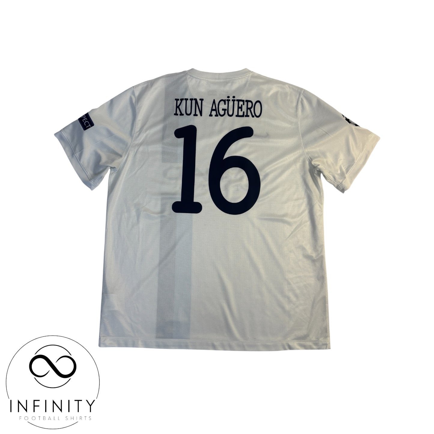 Manchester City Third Shirt 2013/14 (XL) Kun Aguero 16