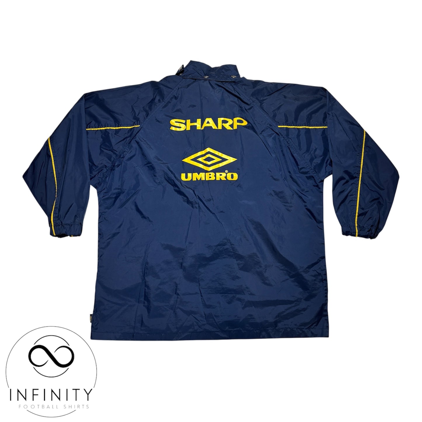 Manchester United Waterproof Coat 1996/98 (M)