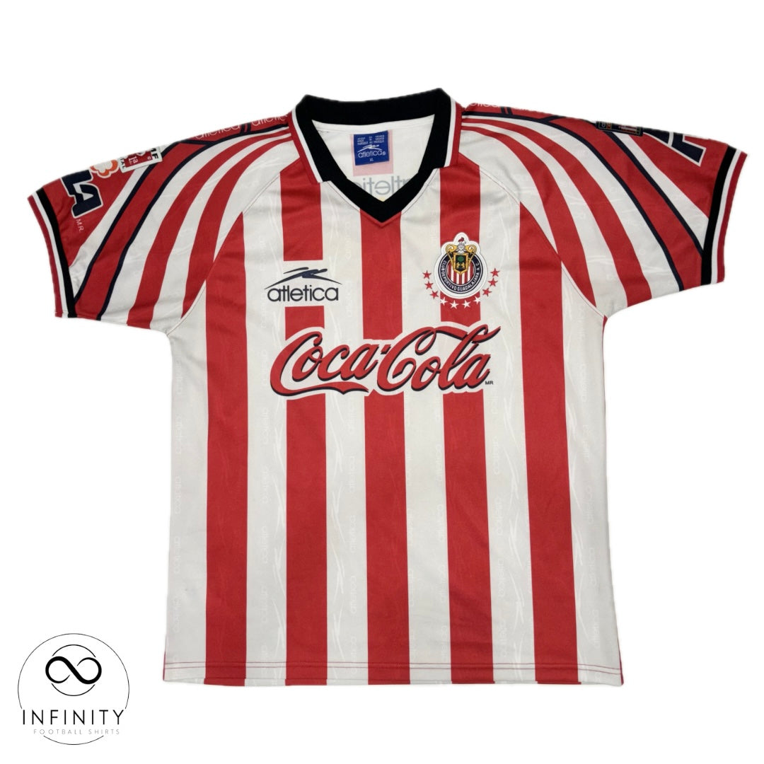 Chivas De Guadalajara Home Shirt 1998/99 (XL)