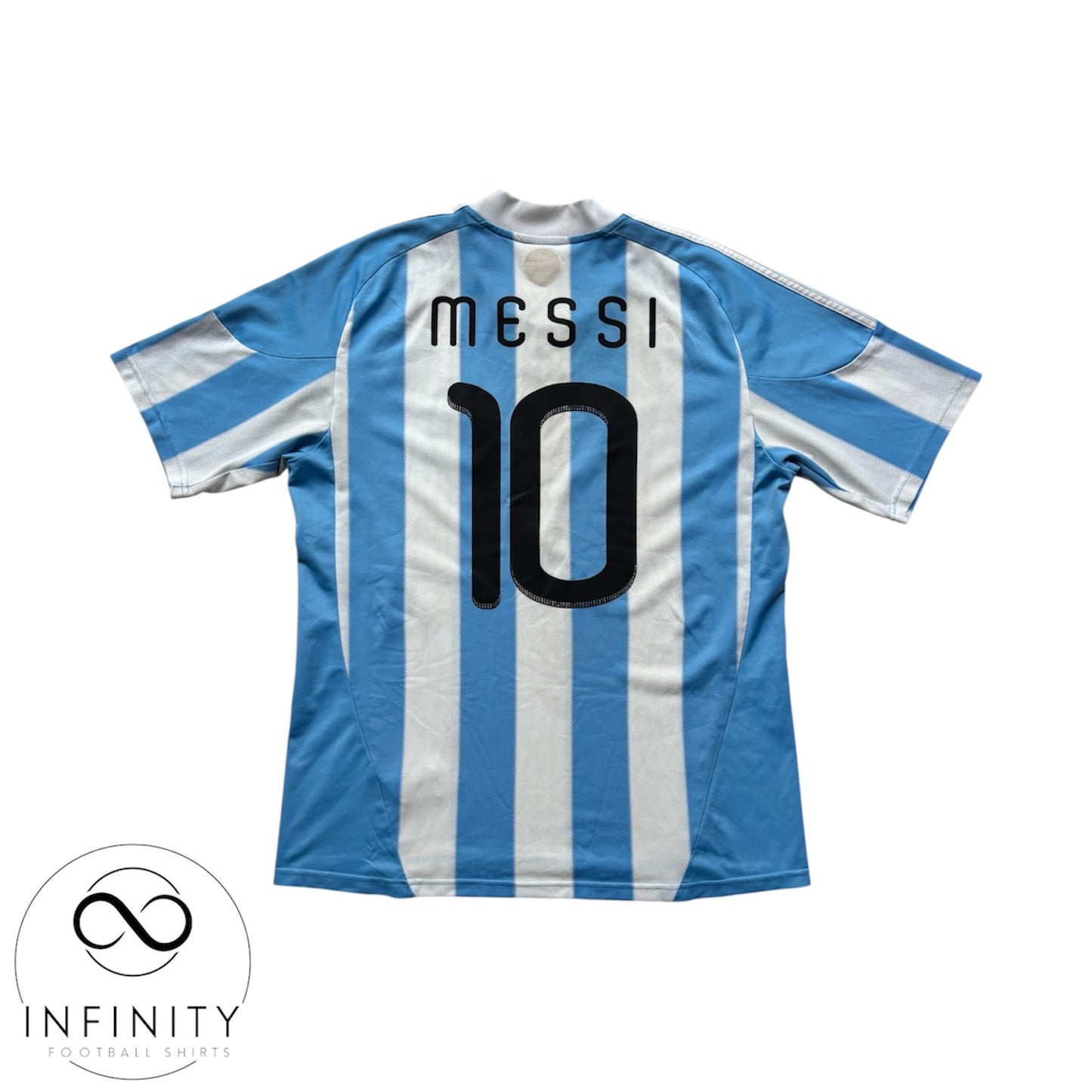 Argentina Home Shirt 2010/11 (L) Messi 10