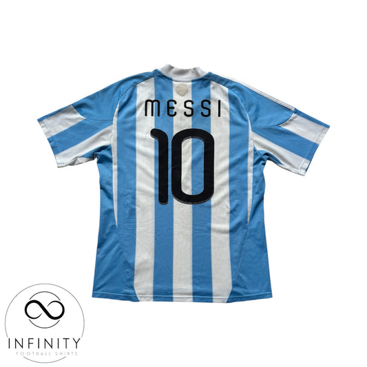 Argentina Home Shirt 2010/11 (L) Messi 10