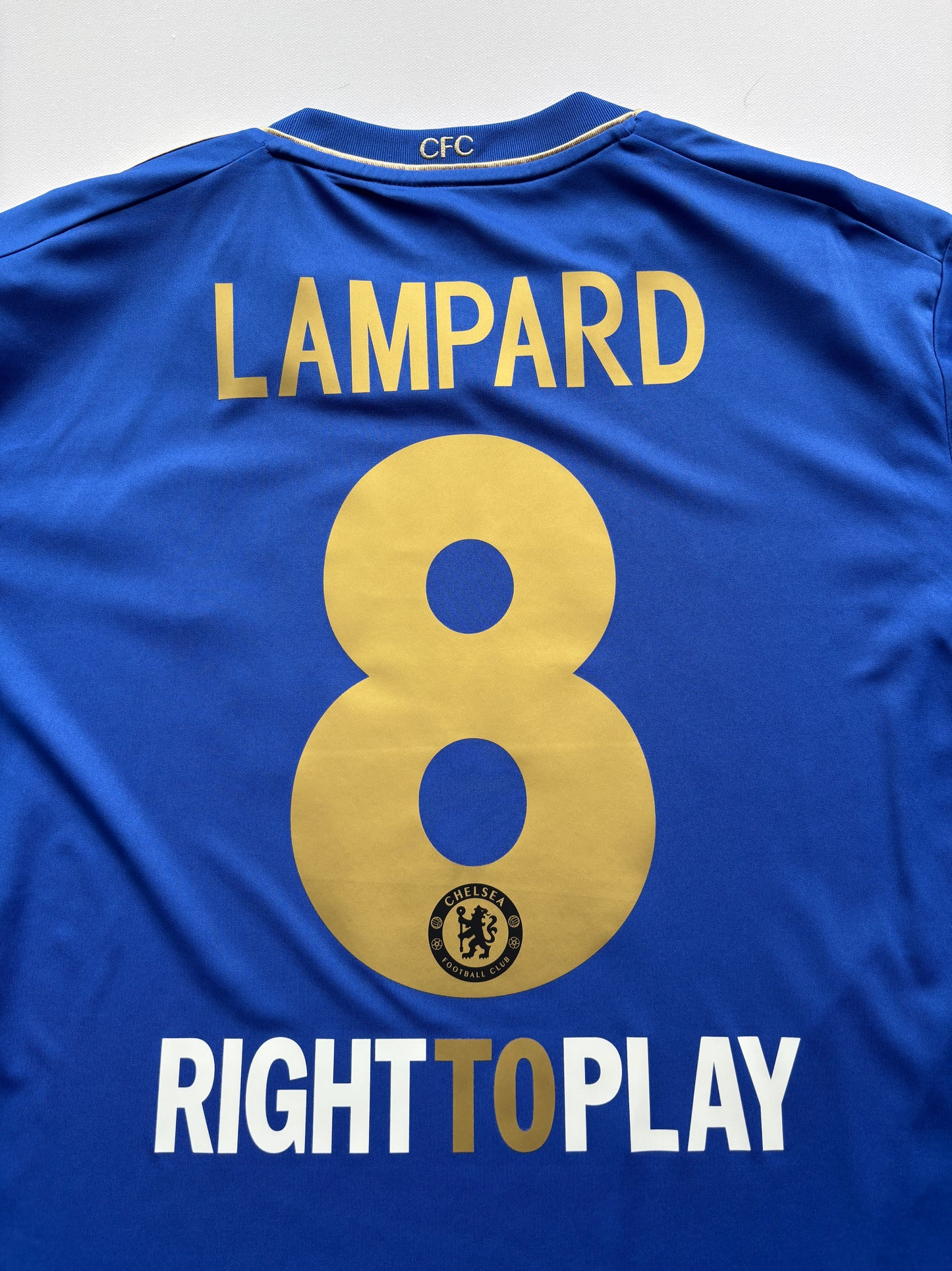 Chelsea Home Shirt 2012/13 (XL) Lampard 8