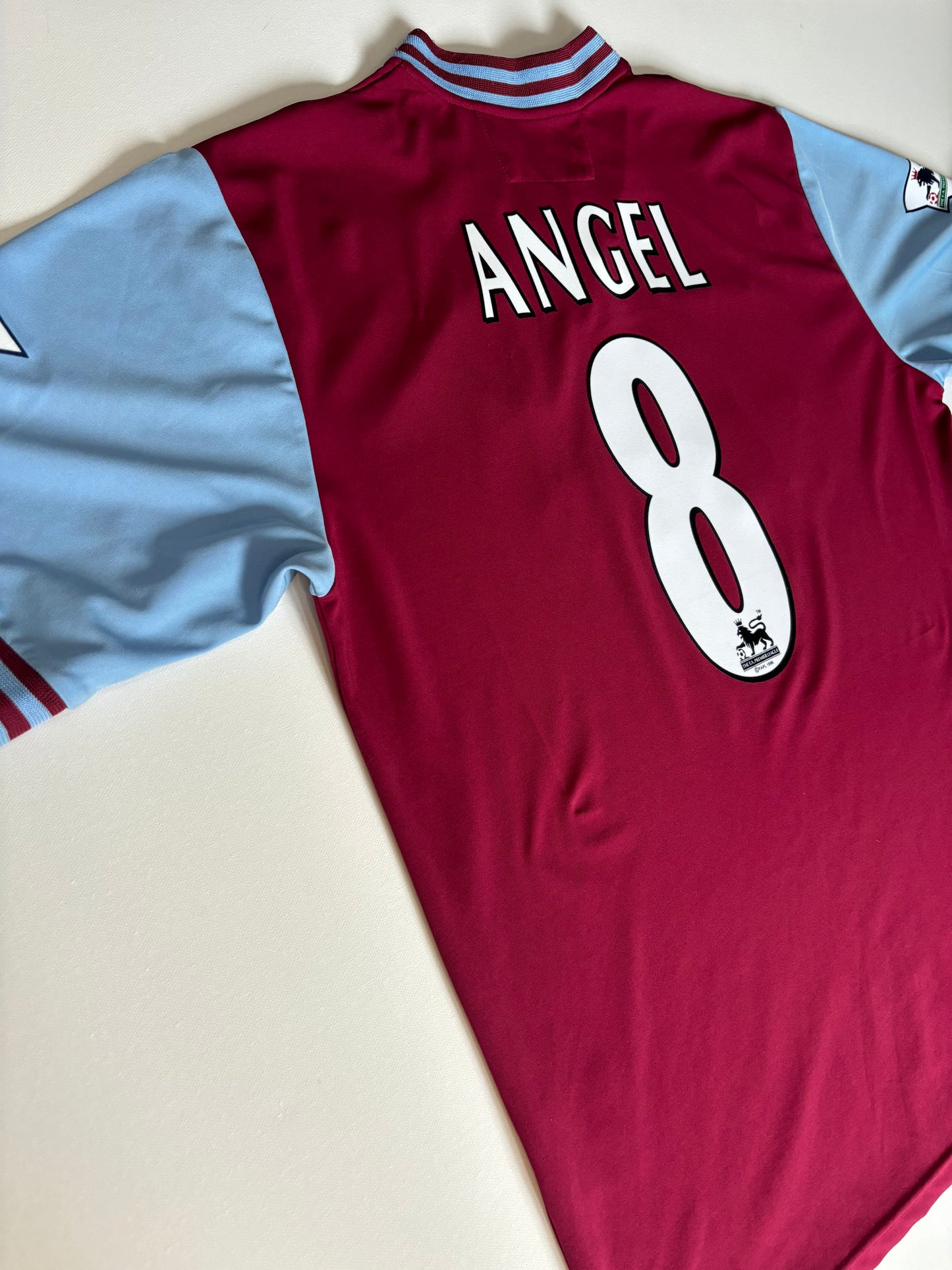 Aston Villa Home Shirt 2002/03 (L) Angel 8