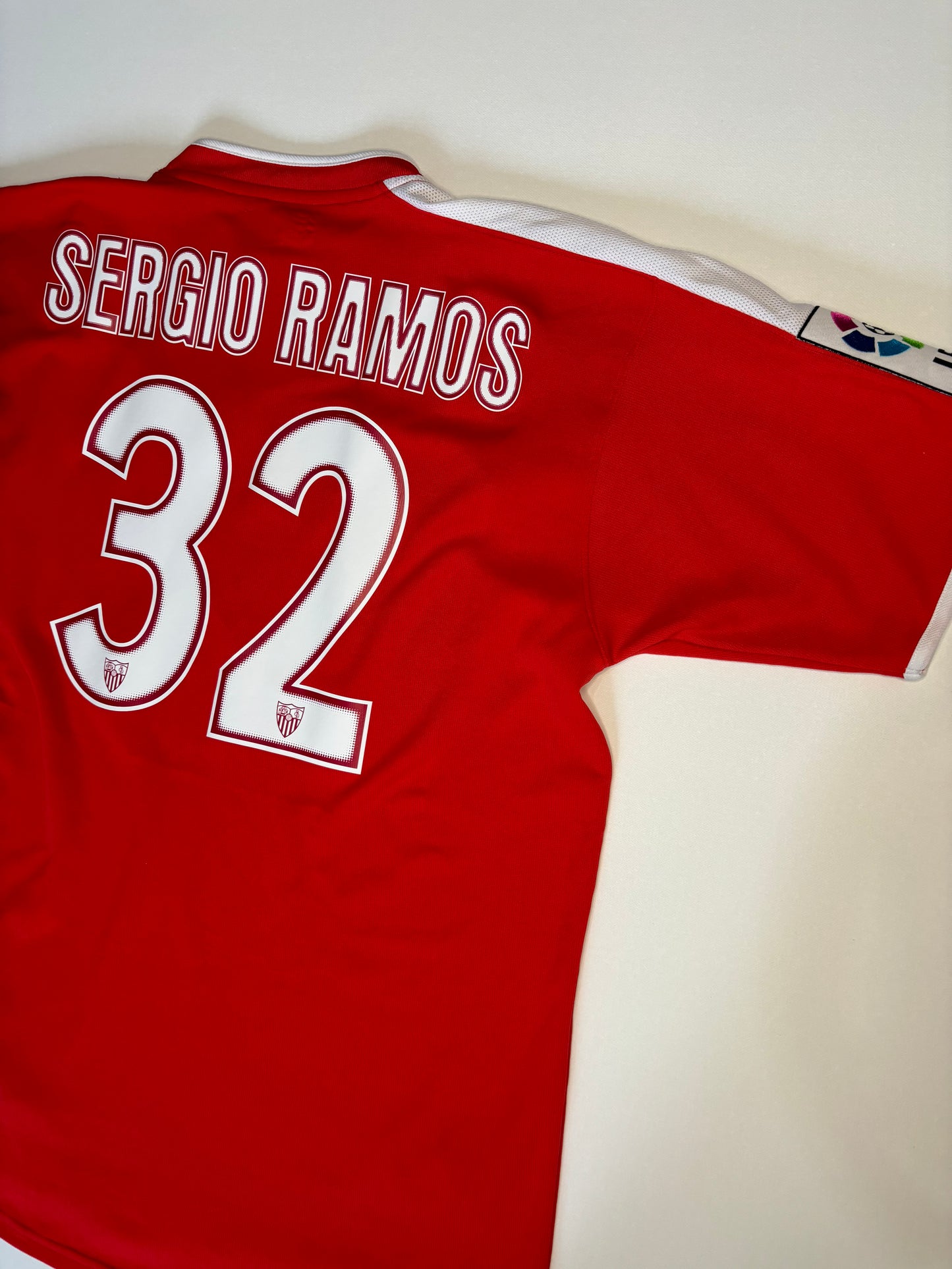 Sevilla Away Shirt 2004/05 (XL) Sergio Ramos 32