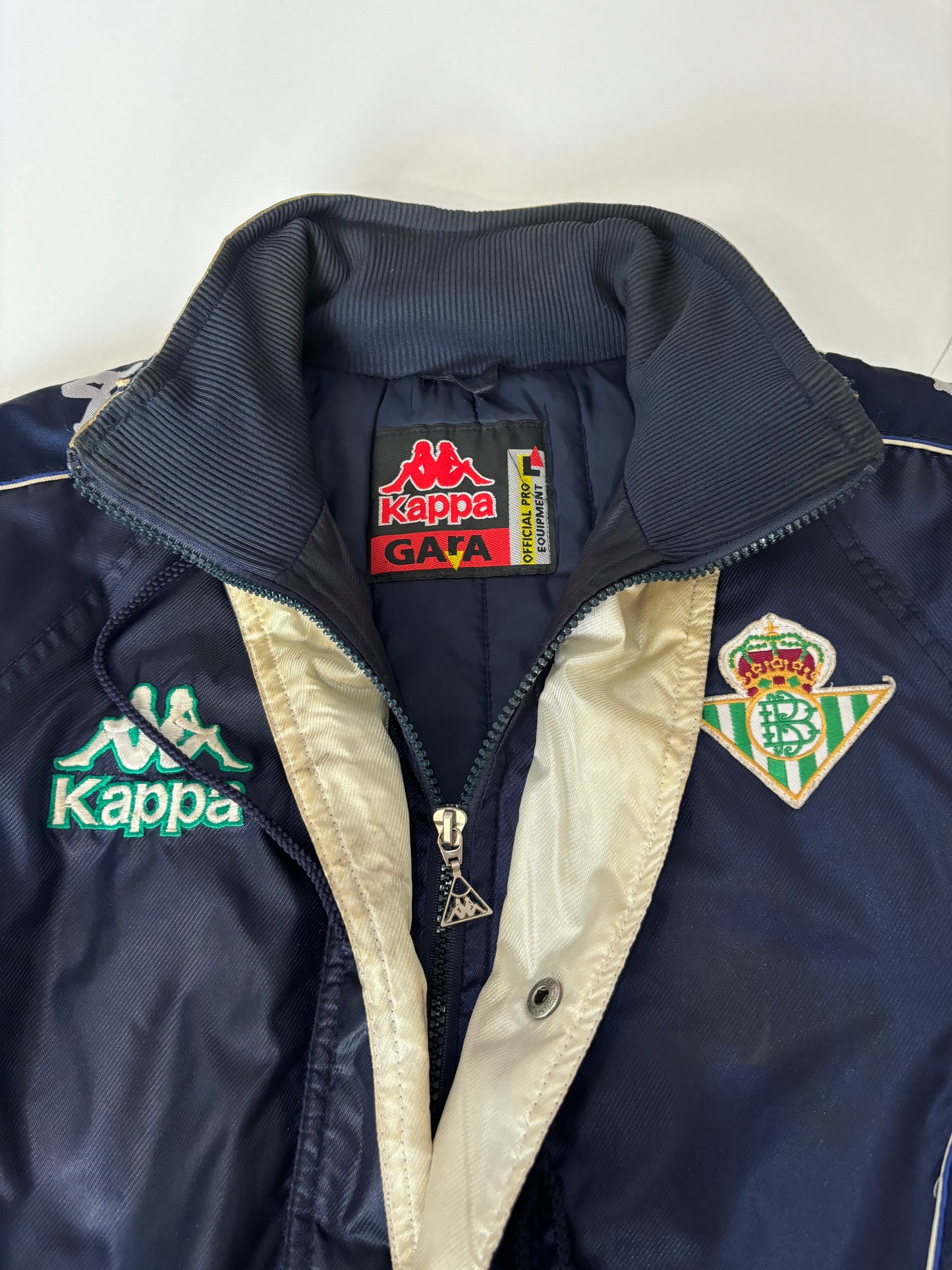 Real Betis Bench Coat 1997/98 (L)