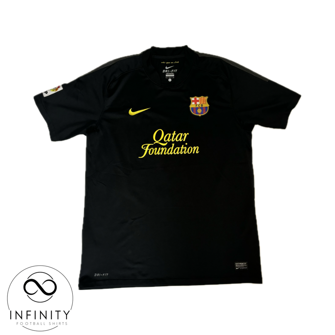 Barcelona Away Shirt 2011/12 (L) Messi 10