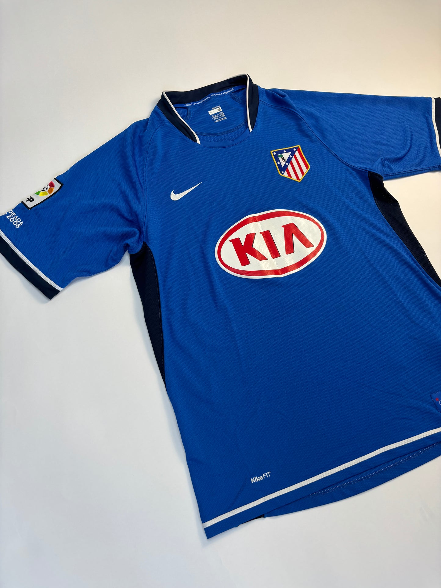 Atletico Madrid Away Shirt 2007/08 (M) Kun Aguero 10