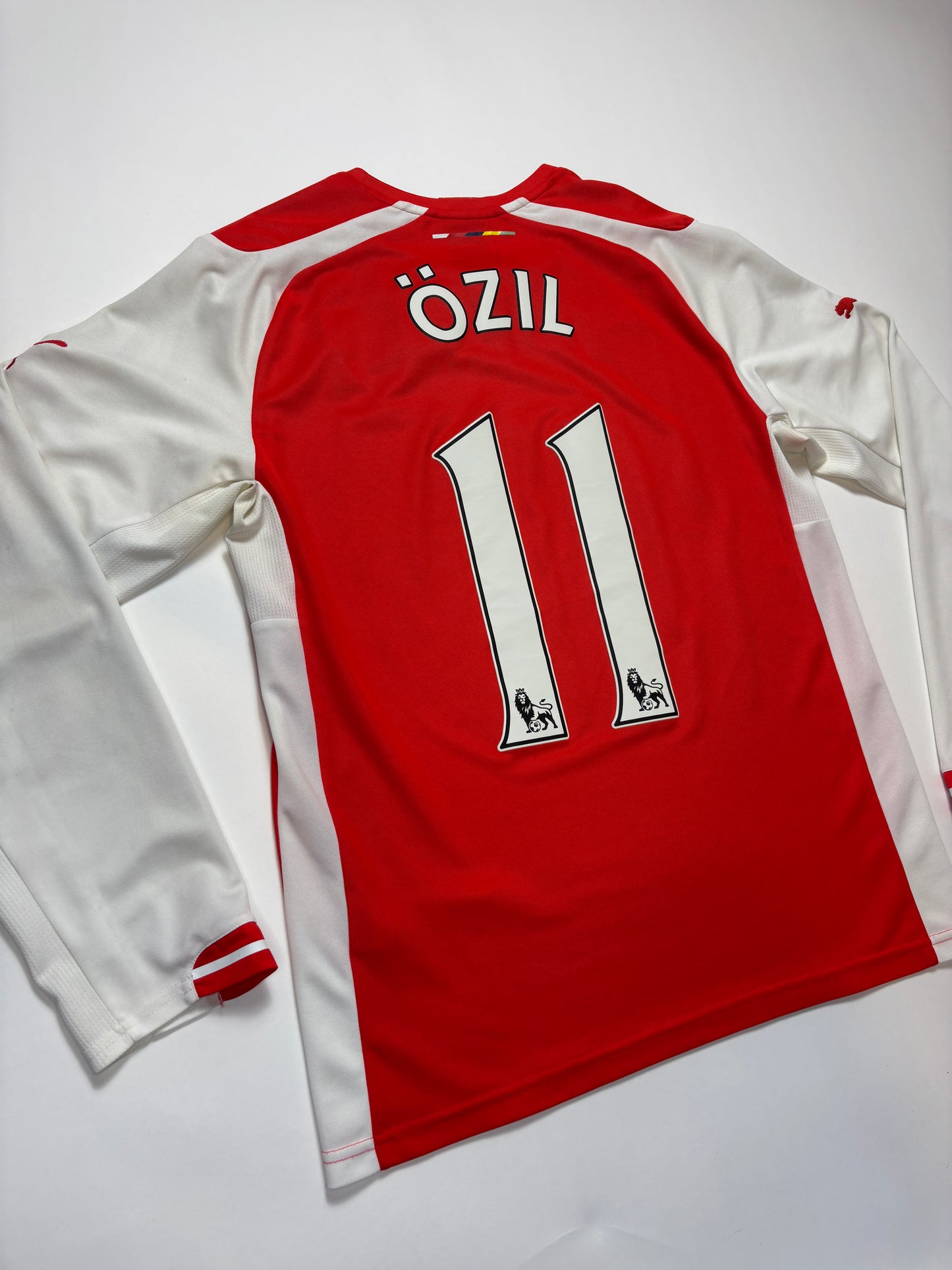 Arsenal Home Shirt LS 2014/15 (S) Özil 11
