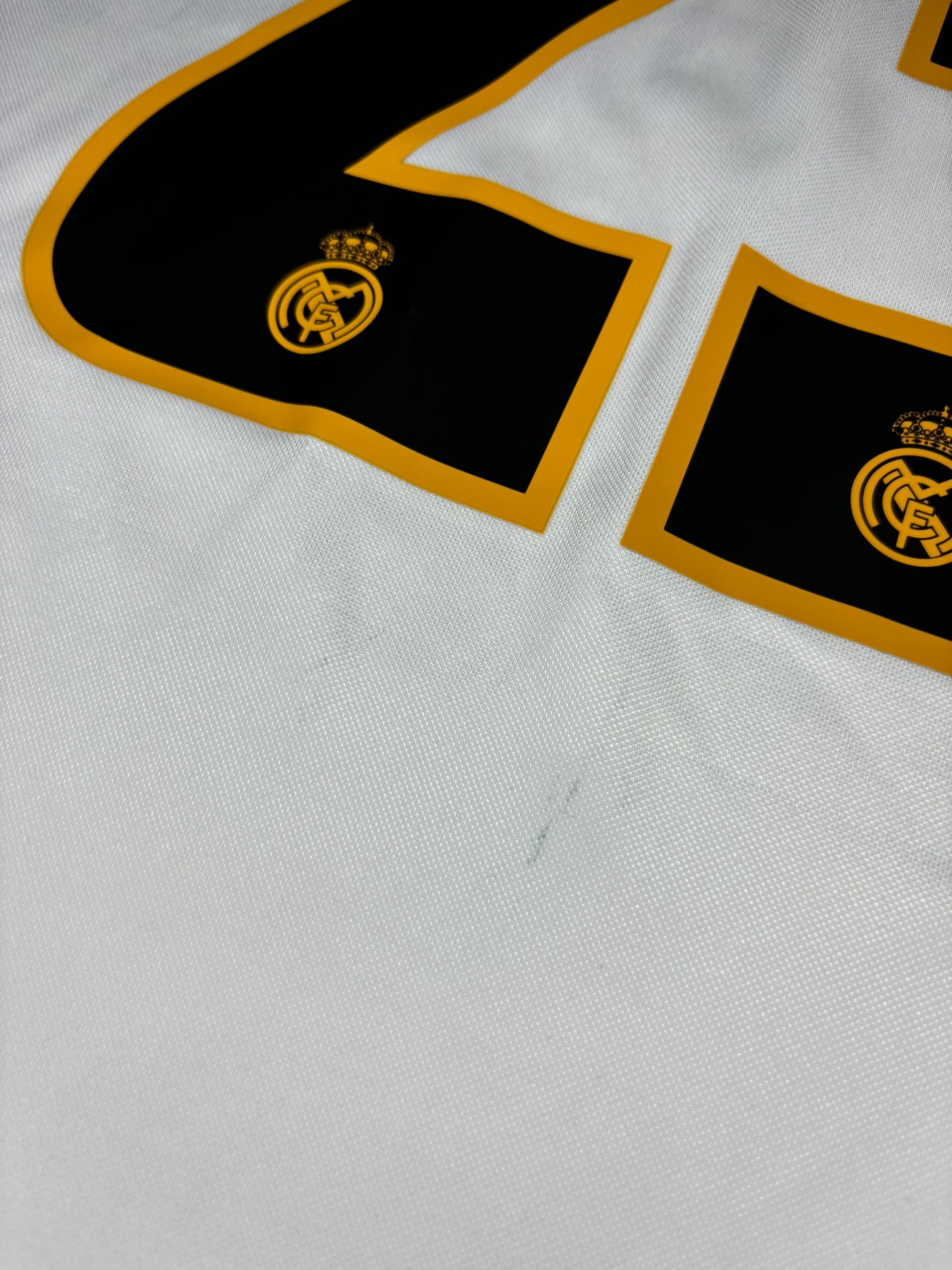 Real Madrid Home Shirt LS 2004/05 (L) Beckham 23