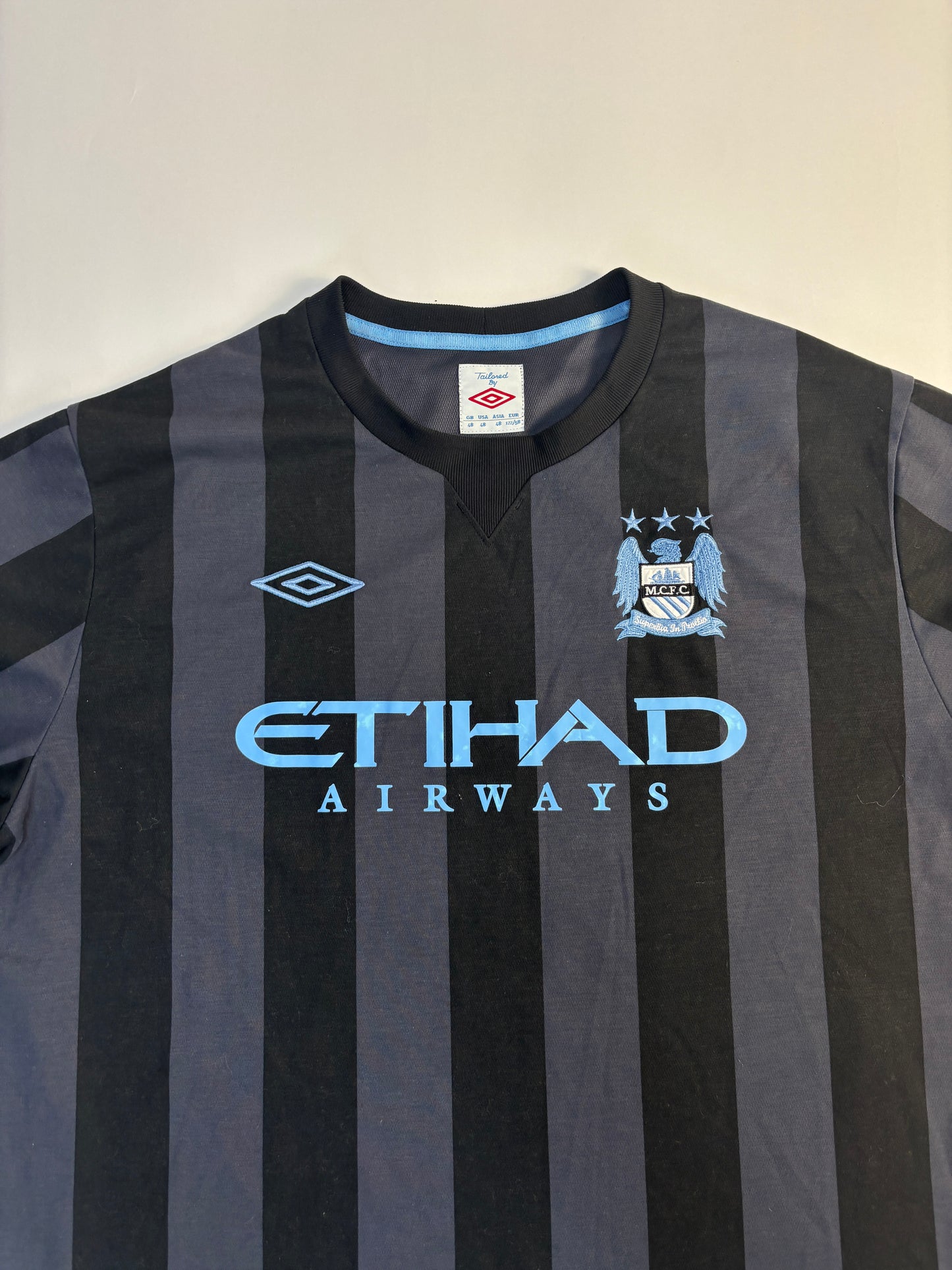 Manchester City Third Shirt 2012/13 (XL) Silva 21