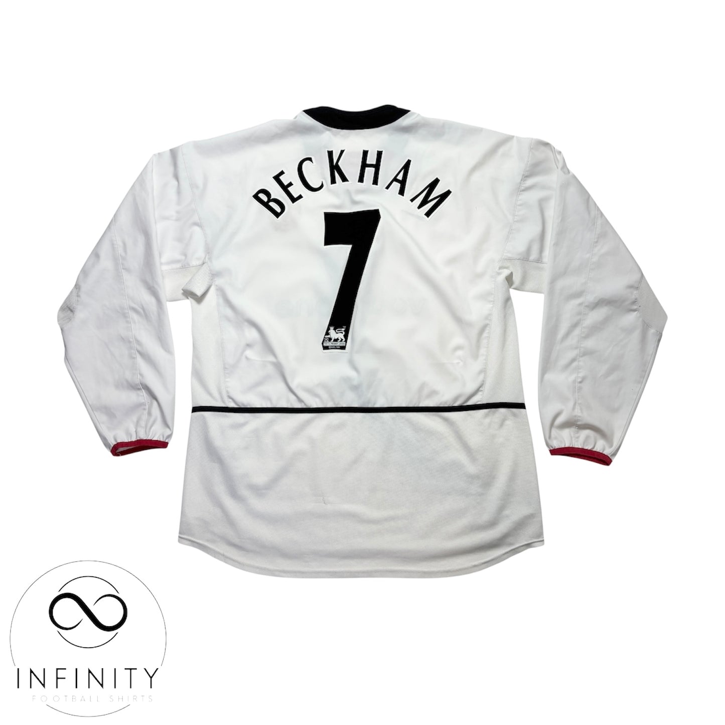 Manchester United Away Shirt LS 2002/03 (L) Beckham 7