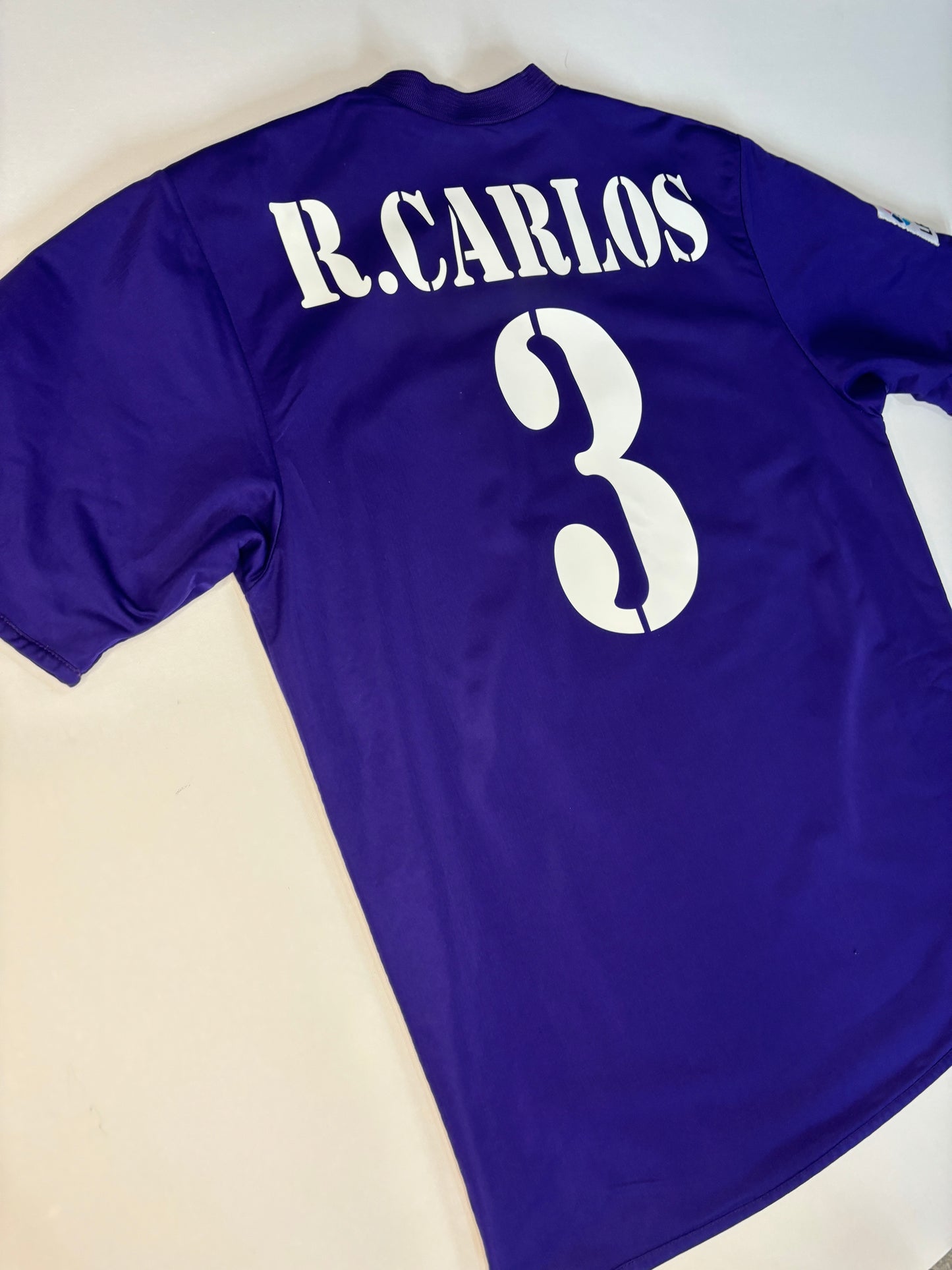 Real Madrid Centenary Third Shirt 2002/03 (M) R.Carlos 3