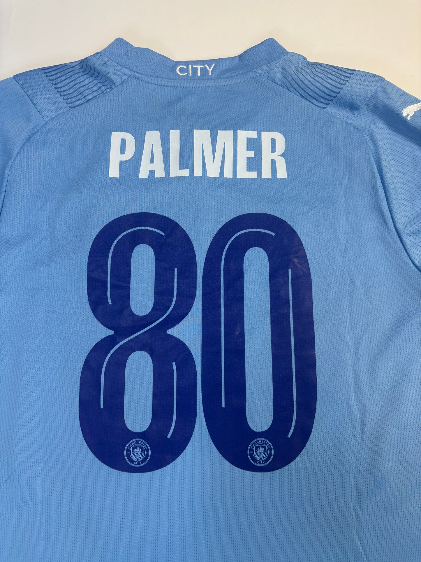 Manchester City Home Shirt 2023/24 (M) Palmer 80