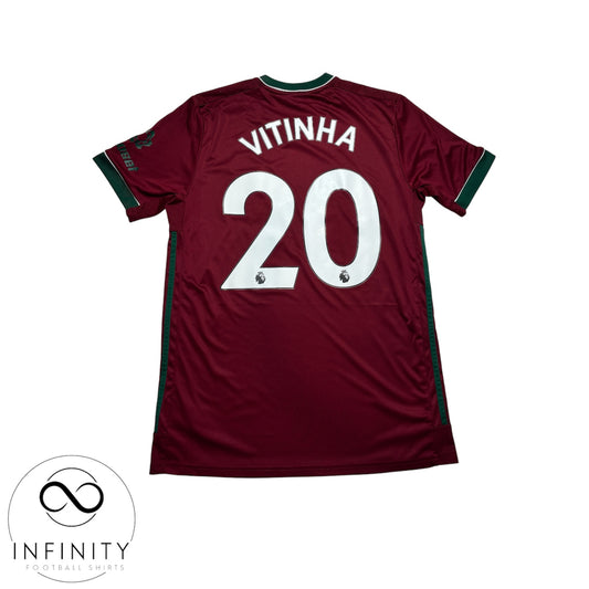 Wolverhampton Wanderers Third Shirt 2020/21 (M) Vitinha 20