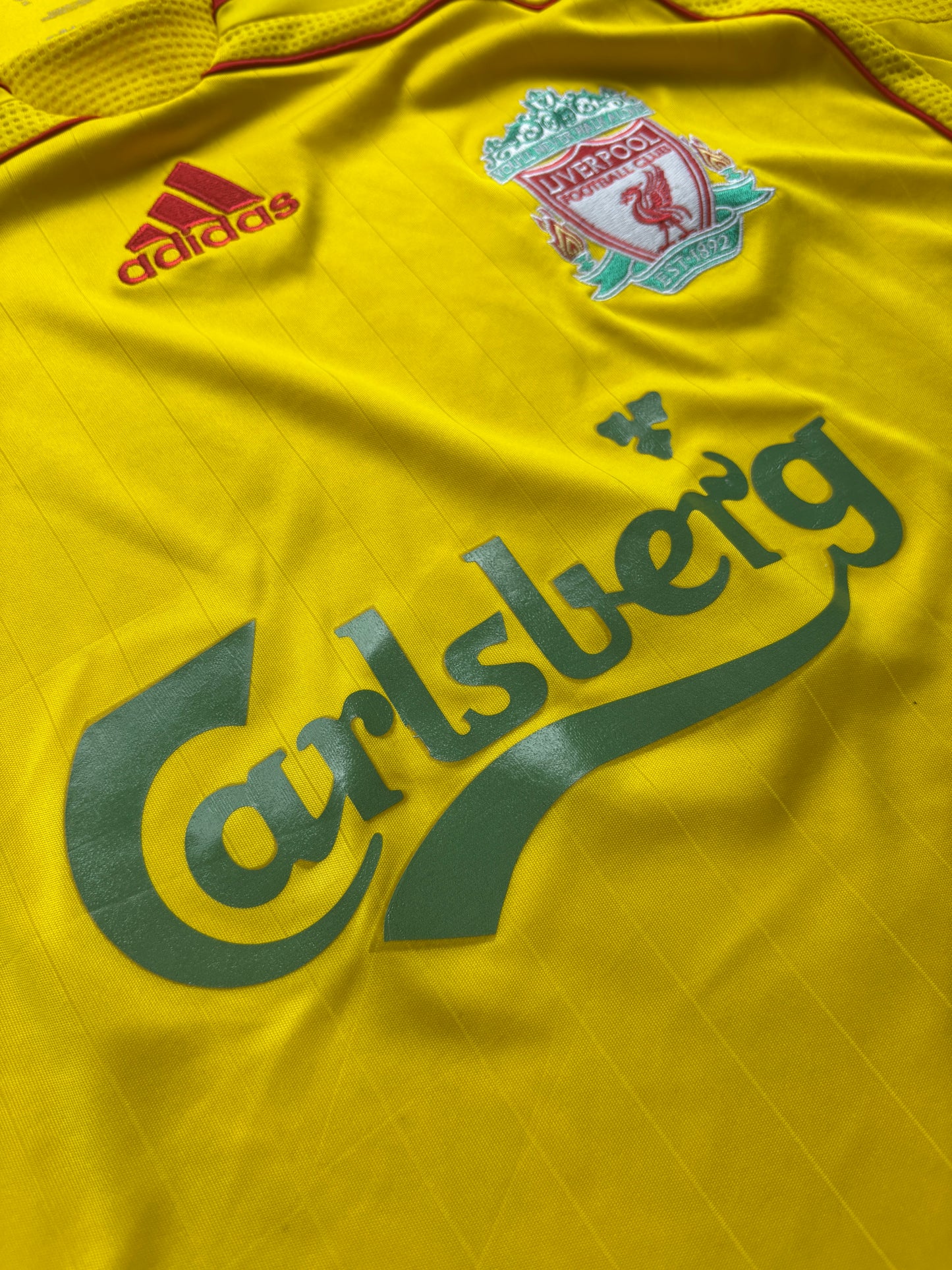 Liverpool Away Shirt 2006/07 (XL) Gerrard 8