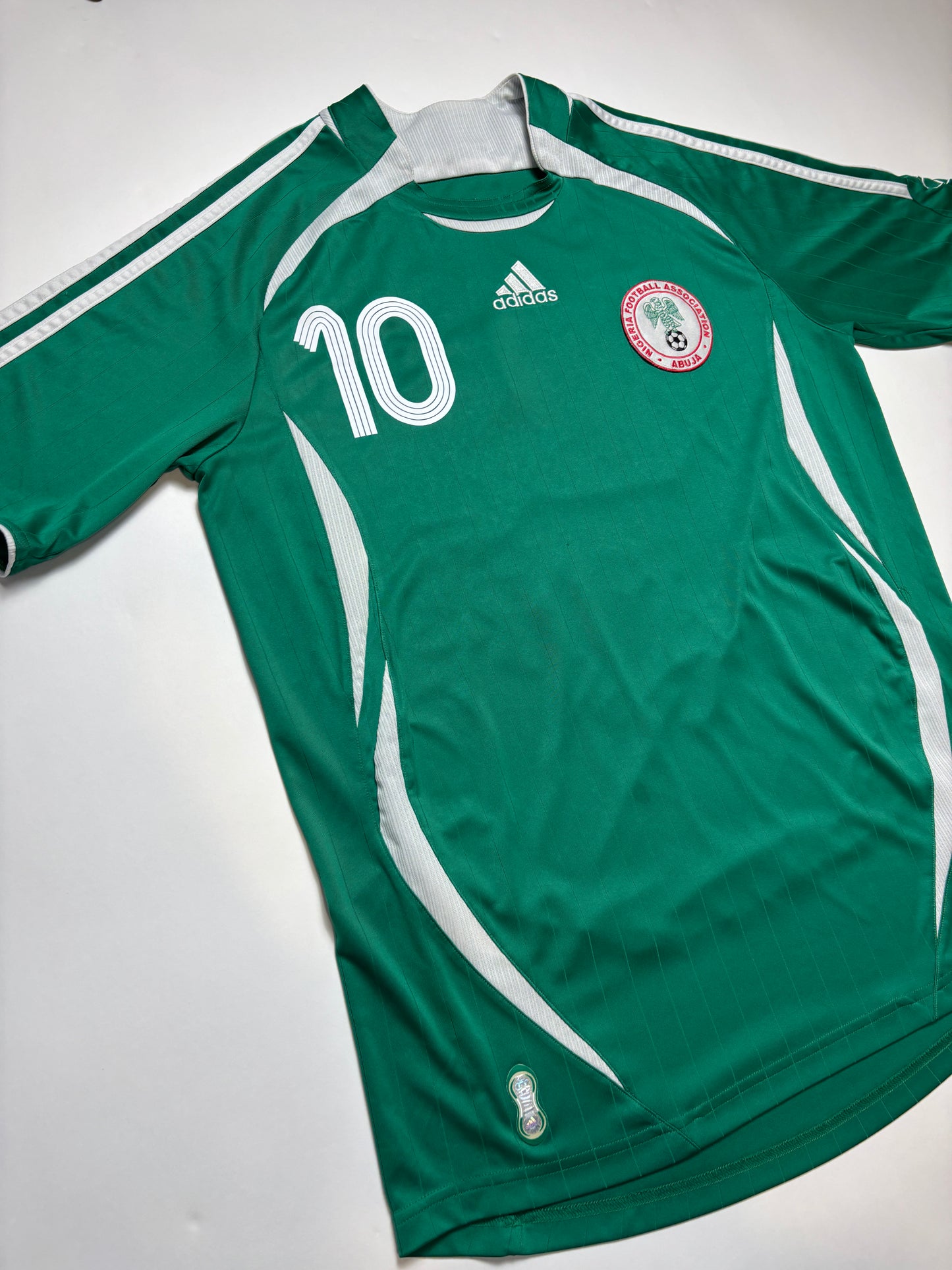 Nigeria Home Shirt 2006/08 (M) Okocha 10