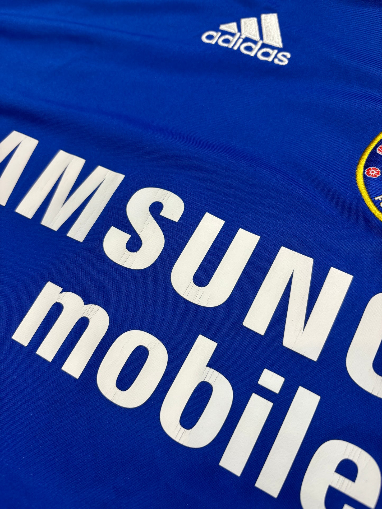 Chelsea Home Shirt 2006/08 LS (L) Drogba 11