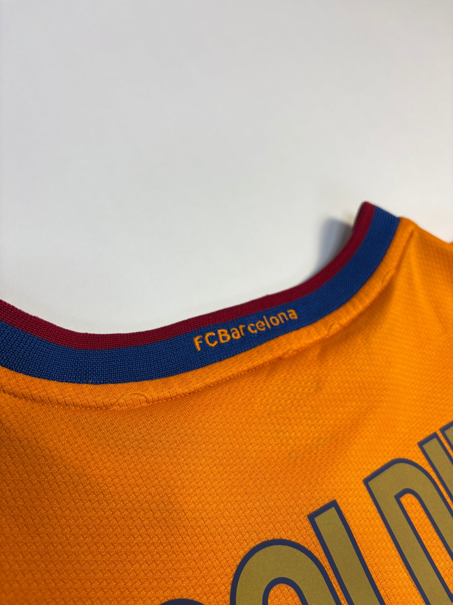 Barcelona Away Shirt 2007/08 (L) Ronaldinho 10