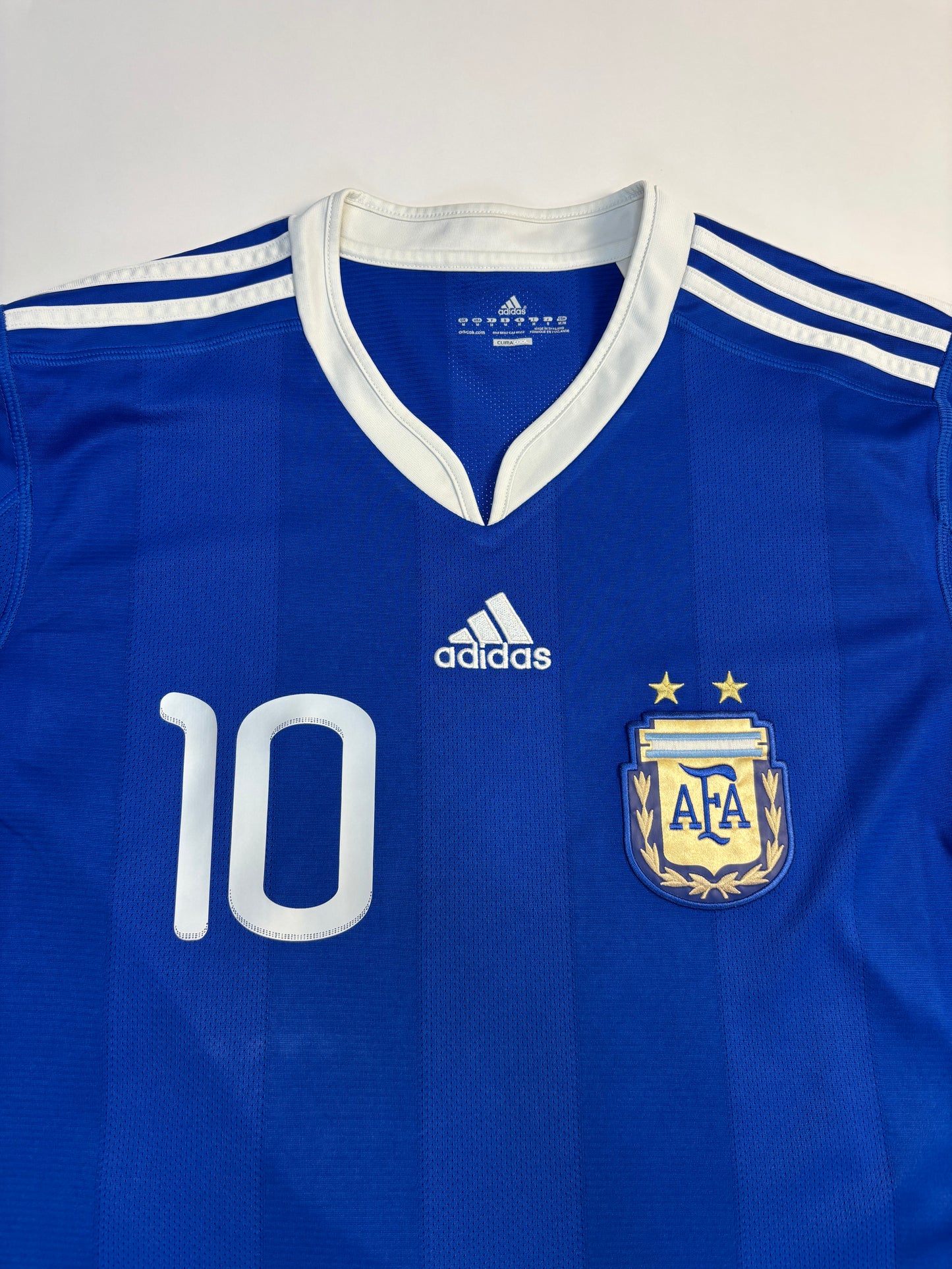 Argentina Away Shirt 2010/11 (M) Messi 10