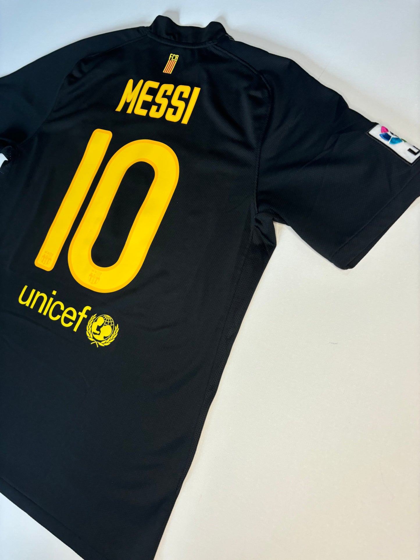 Barcelona Away Shirt 2011/12 (L) Messi 10