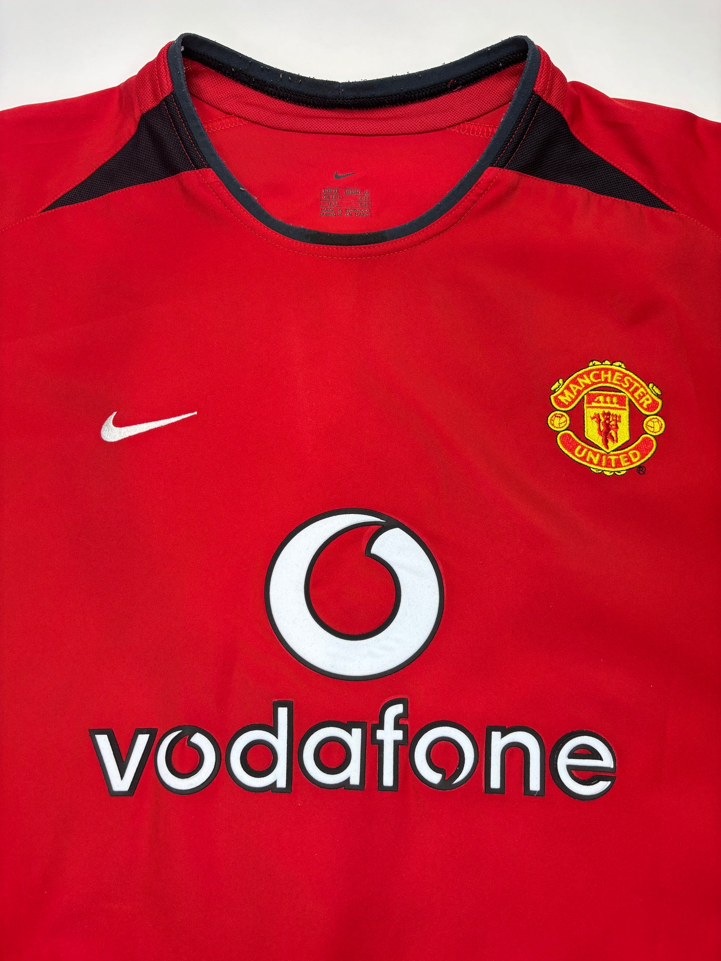 Manchester United Home Shirt 2002/03 (XL) Beckham 7