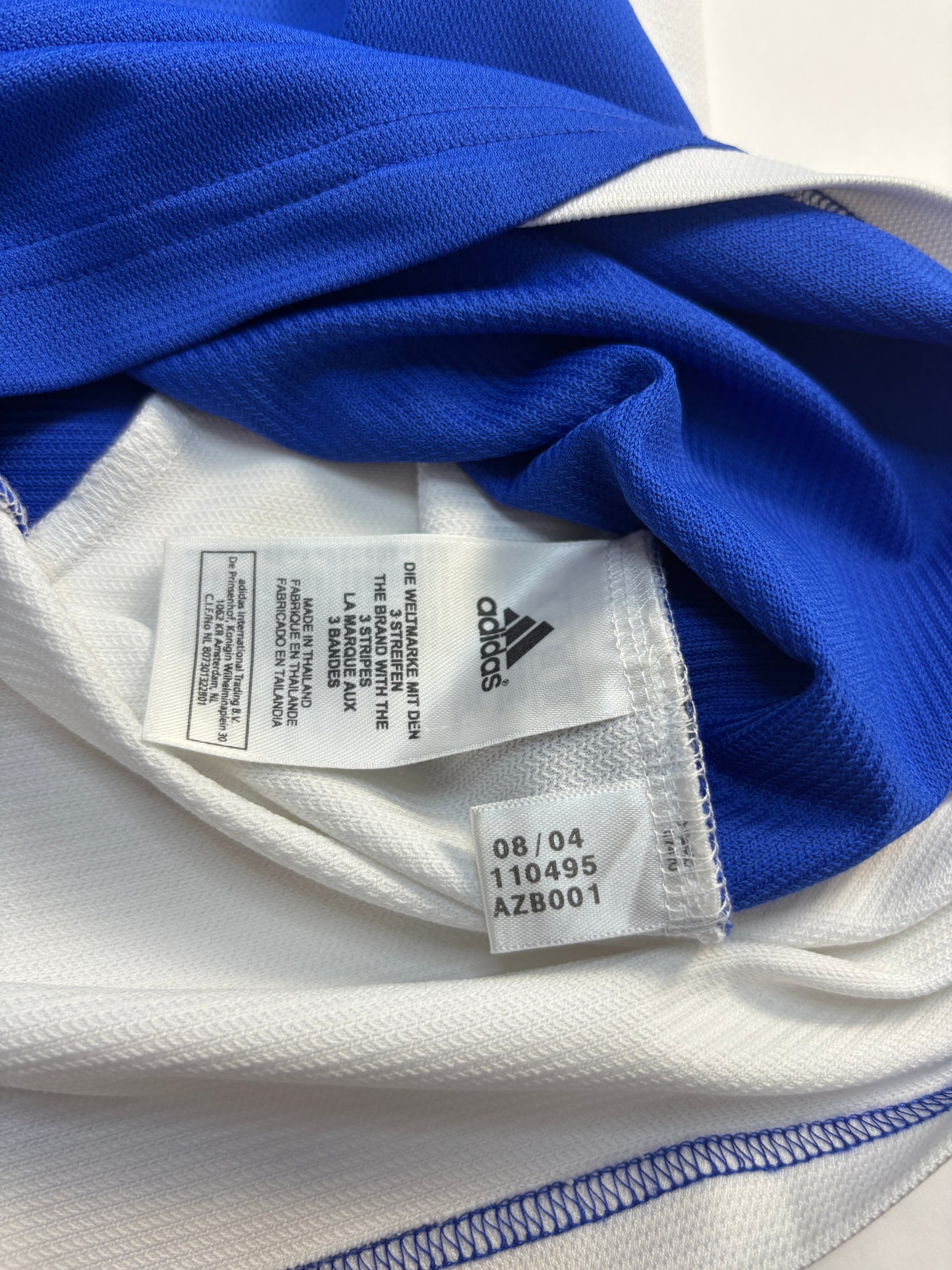 Greece Home Shirt 2004/06 (M) Charisteas 9
